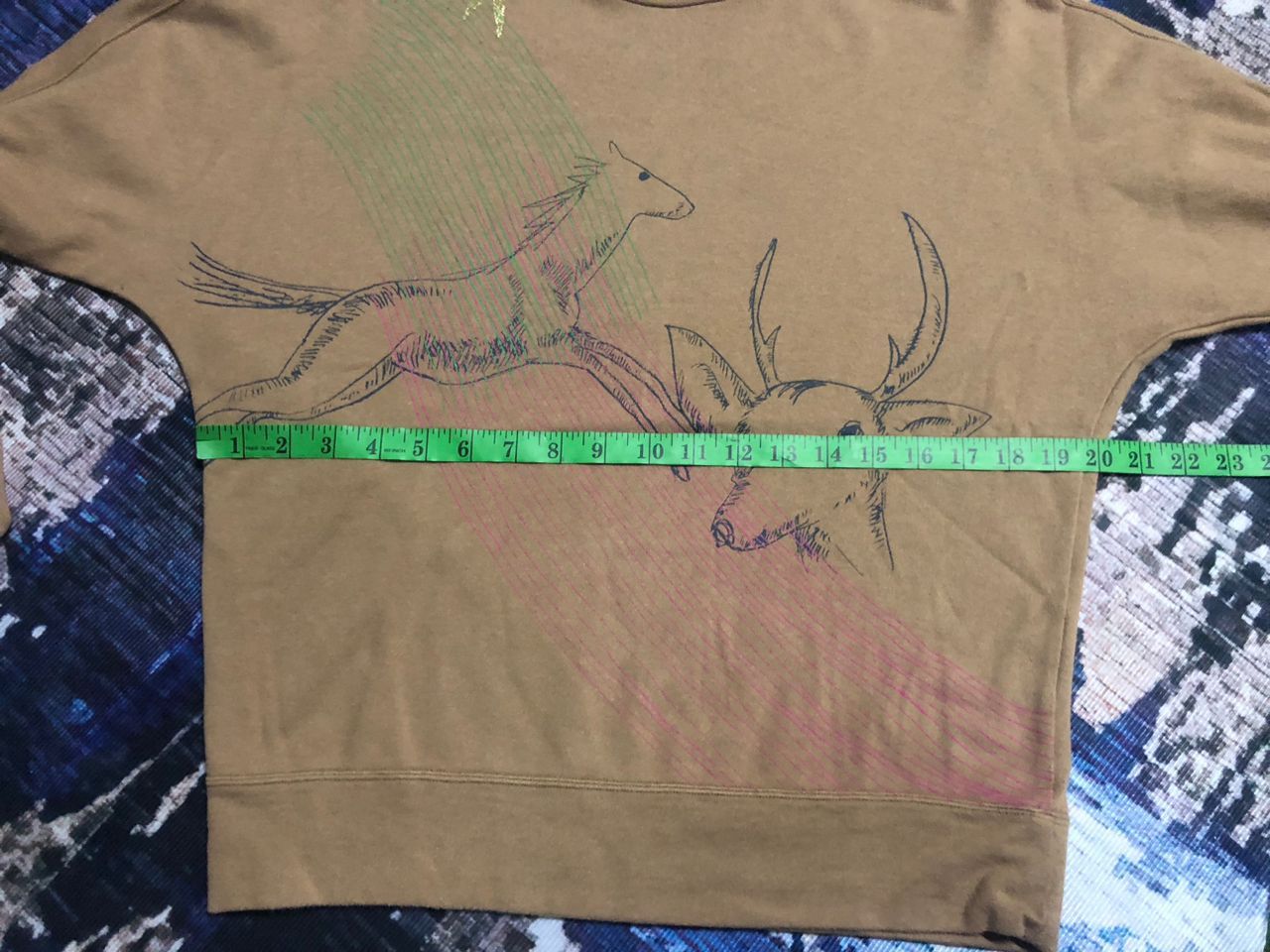Tsumori Chisato Tsumori Chisato Sleep Deer Printed Nice Design Size M / US 6-8 / IT 42-44 - 12 Thumbnail