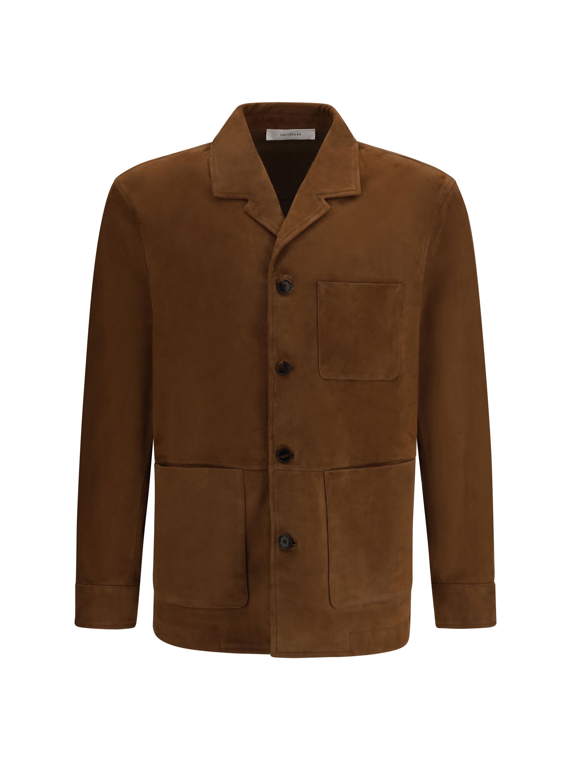 Umit Benan Santiago suede Jacket Size US L / EU 52-54 / 3 - 1 Thumbnail