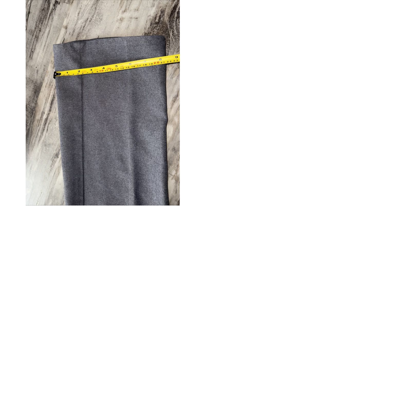 Levi's VINTAGE Levi's Levi Bootcut Pants 34x30 Gray USA Western Cowboy Mens Regular Bootscut Style Front Zipper Fly Vintage Shirt? Size US 36 / EU 52 - 9 Thumbnail