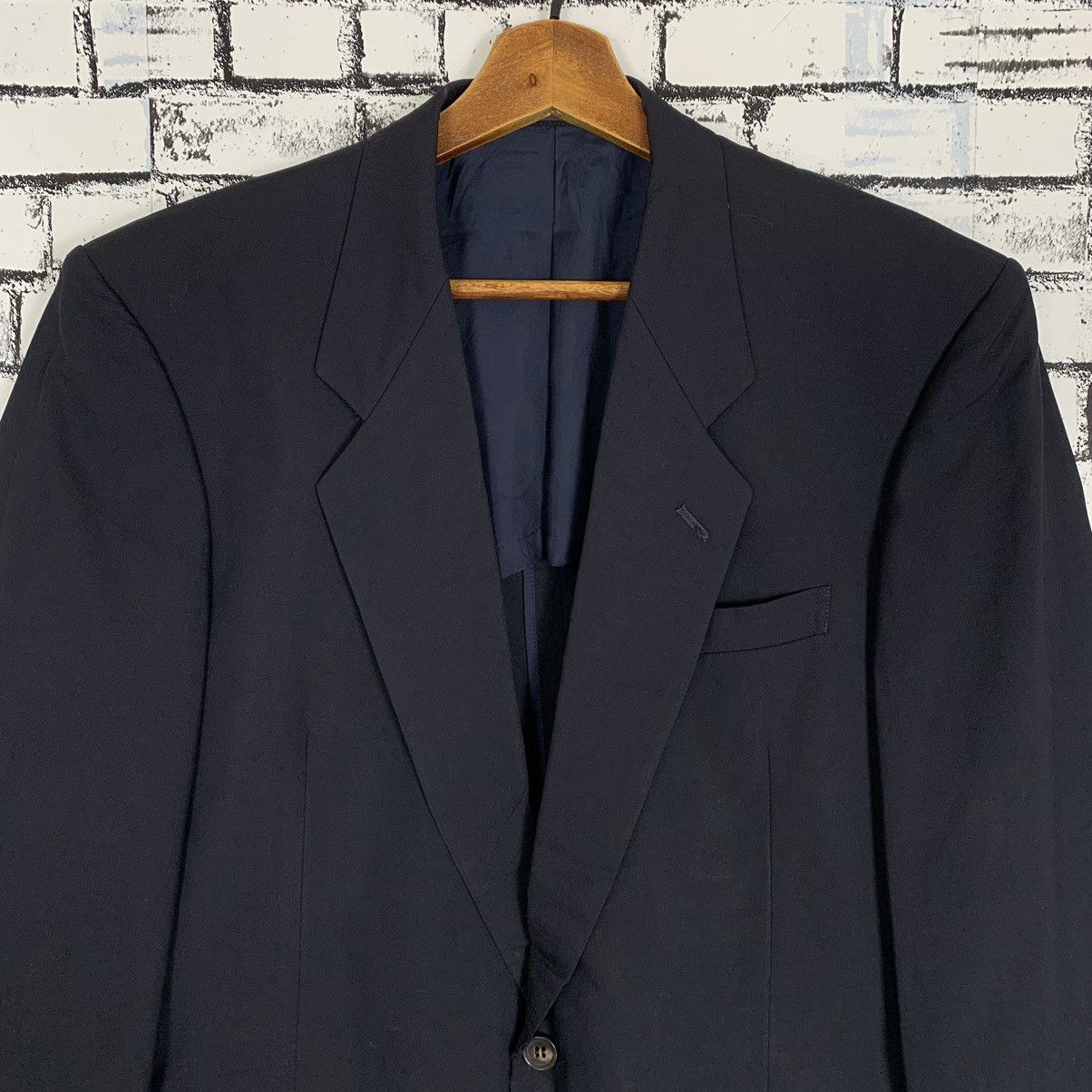 Comme des Garcons × Designer × Vintage Comme Des Garcons Homme Duex Coat Blazer Size US S / EU 44-46 / 1 - 2 Thumbnail