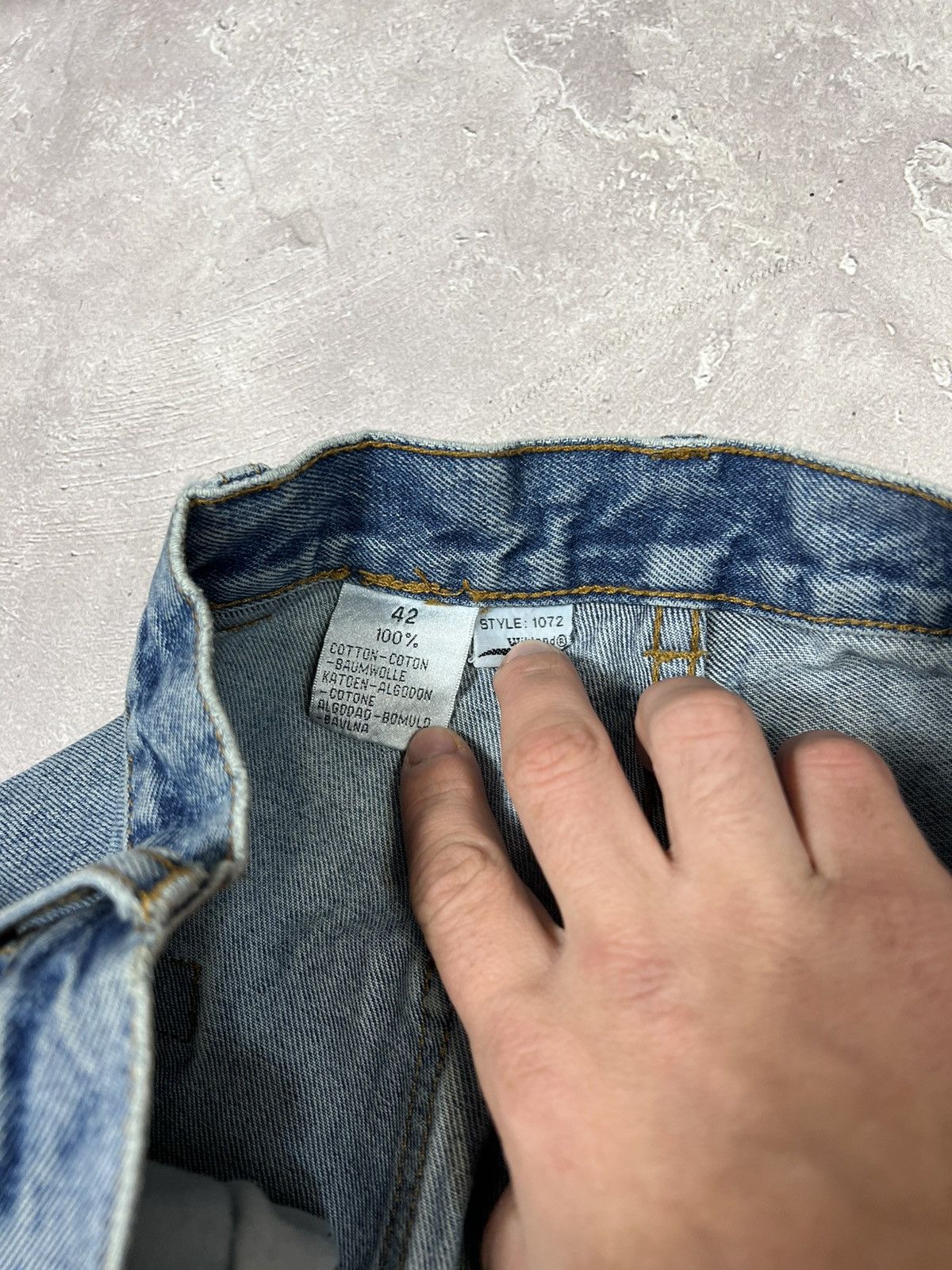 Vintage Vintage Carhartt style Carpentre Cargo Pants Size US 34 / EU 50 - 13 Thumbnail