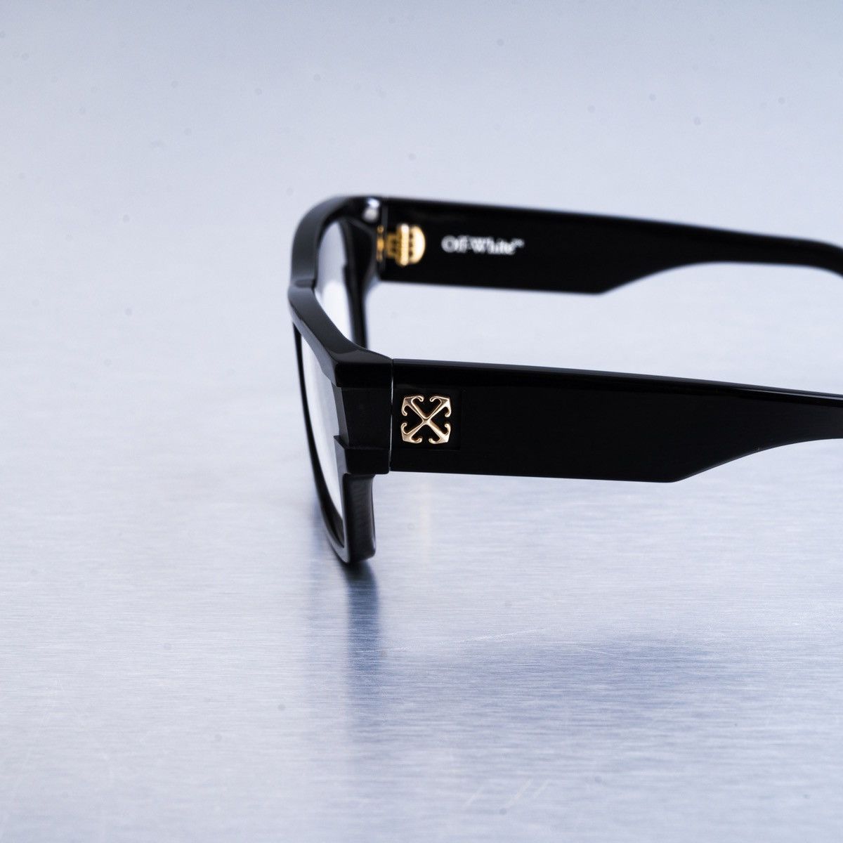 Off-White OFF WHITE STYLE 86 BLACK GLASSES Size ONE SIZE - 4 Thumbnail