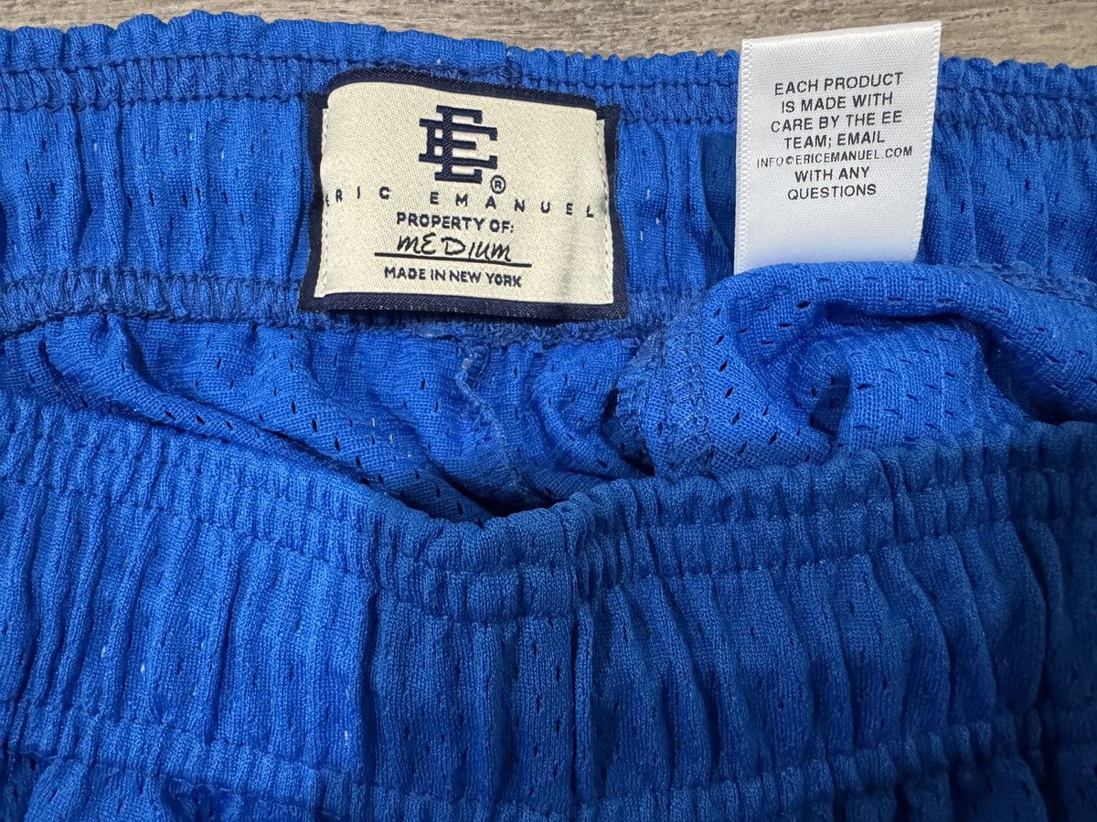 Eric Emanuel Eric Emanuel Shorts - EE - Electric Blue / Orange SS21 Size US 30 / EU 46 - 4 Thumbnail