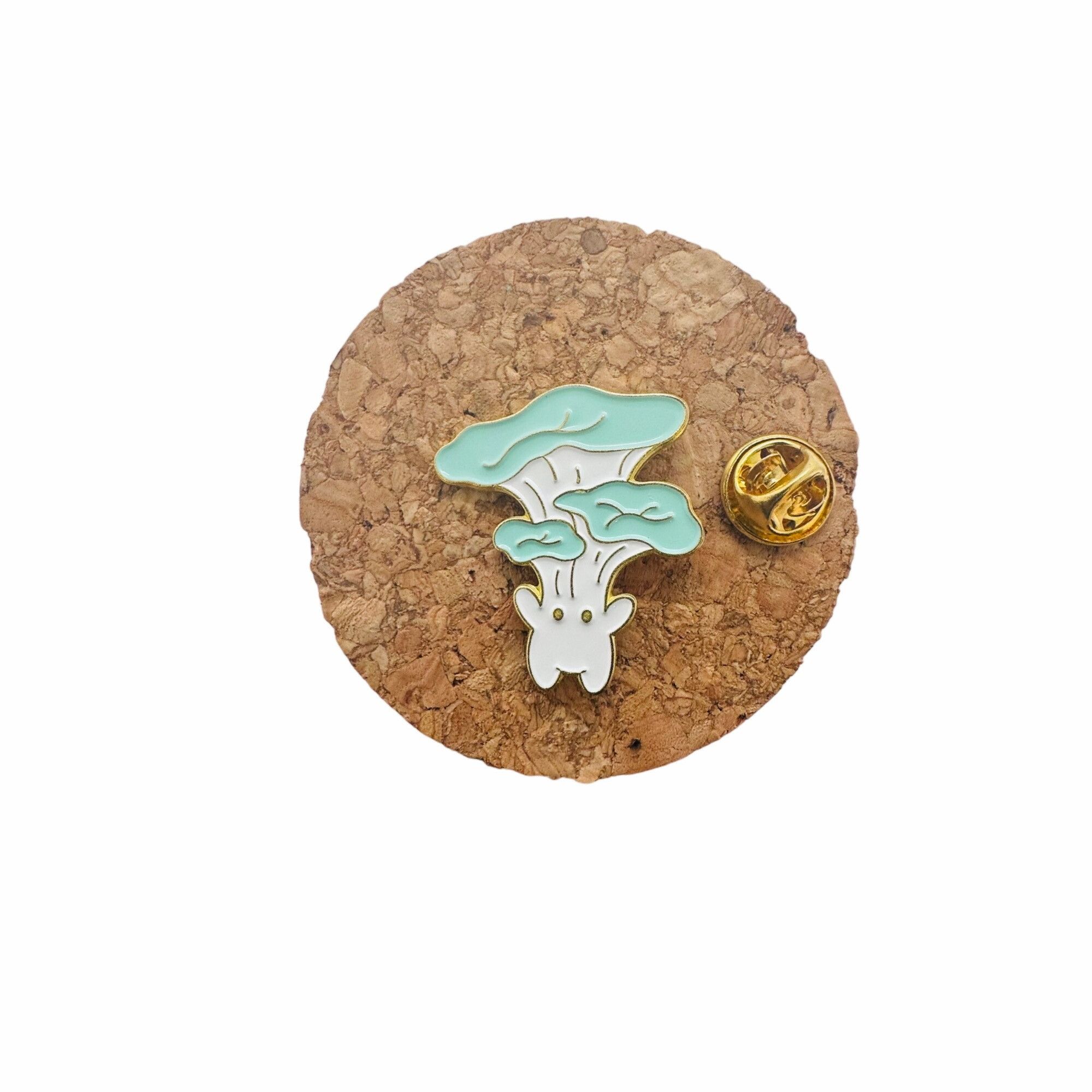 Other ☀️Enamel Pin Funny Cartoon Brooches Cute Humanoid Elf Mushro Size ONE SIZE - 4 Thumbnail