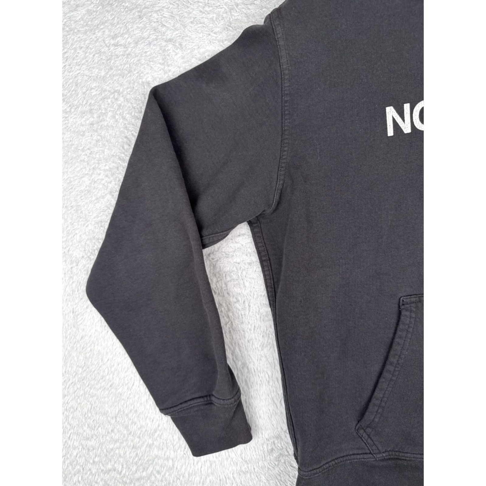 The North Face The North Face Mens Hoodie Pullover Black Cotton Front Logo Pocket M Medium Modern Fit Winter Spring Fall All Seasons Hoodie Mens Size US M / EU 48-50 / 2 - 3 Thumbnail