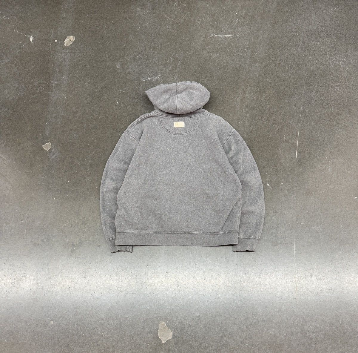 Russell Athletic × Vintage Vintage 90s University of Maine Fort Kent Boxy Gray Hoodie Size US L / EU 52-54 / 3 - 4 Thumbnail