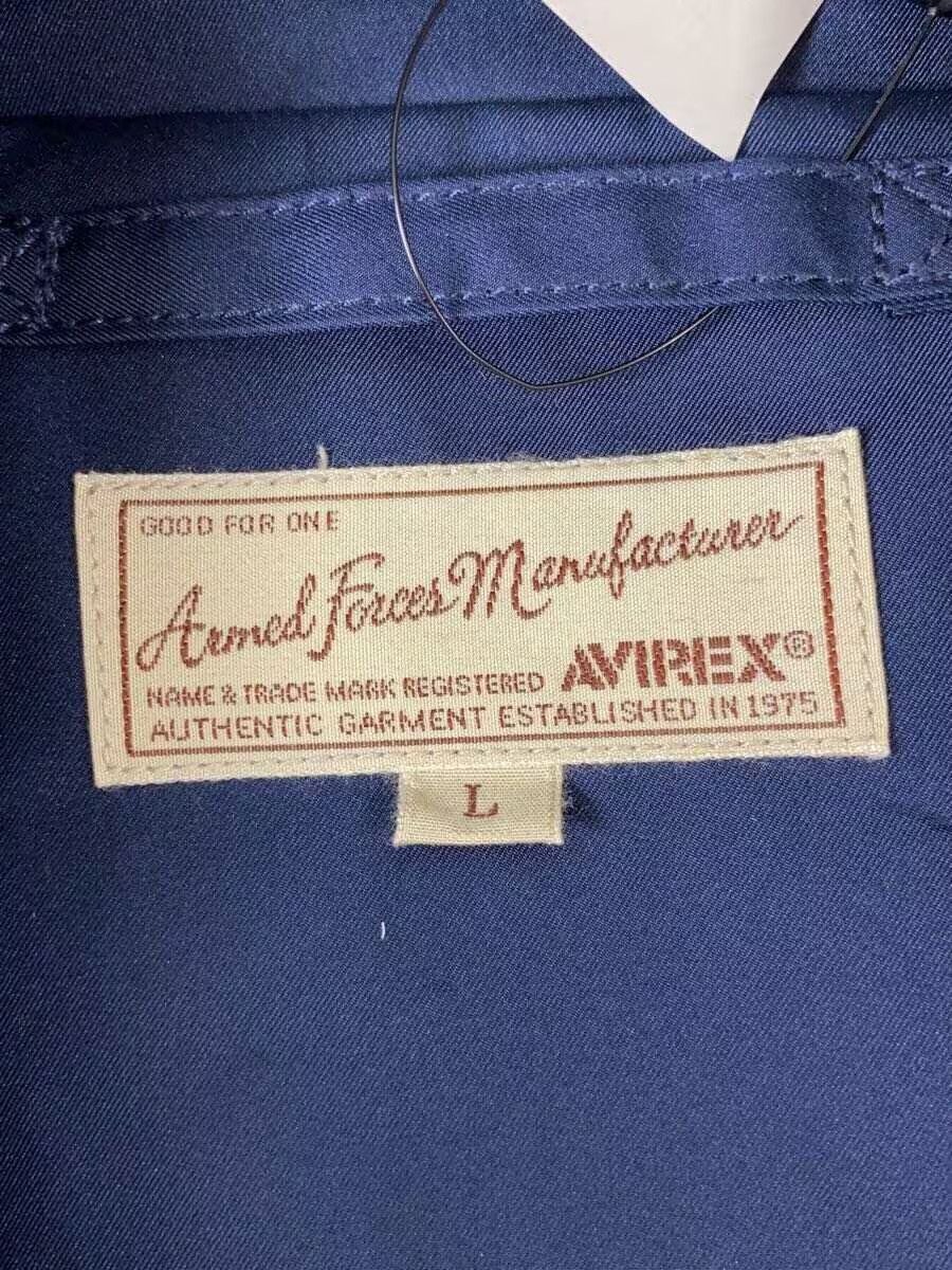 Avirex Avirex Polyester Jacket Navy Size US L / EU 52-54 / 3 - 3 Thumbnail