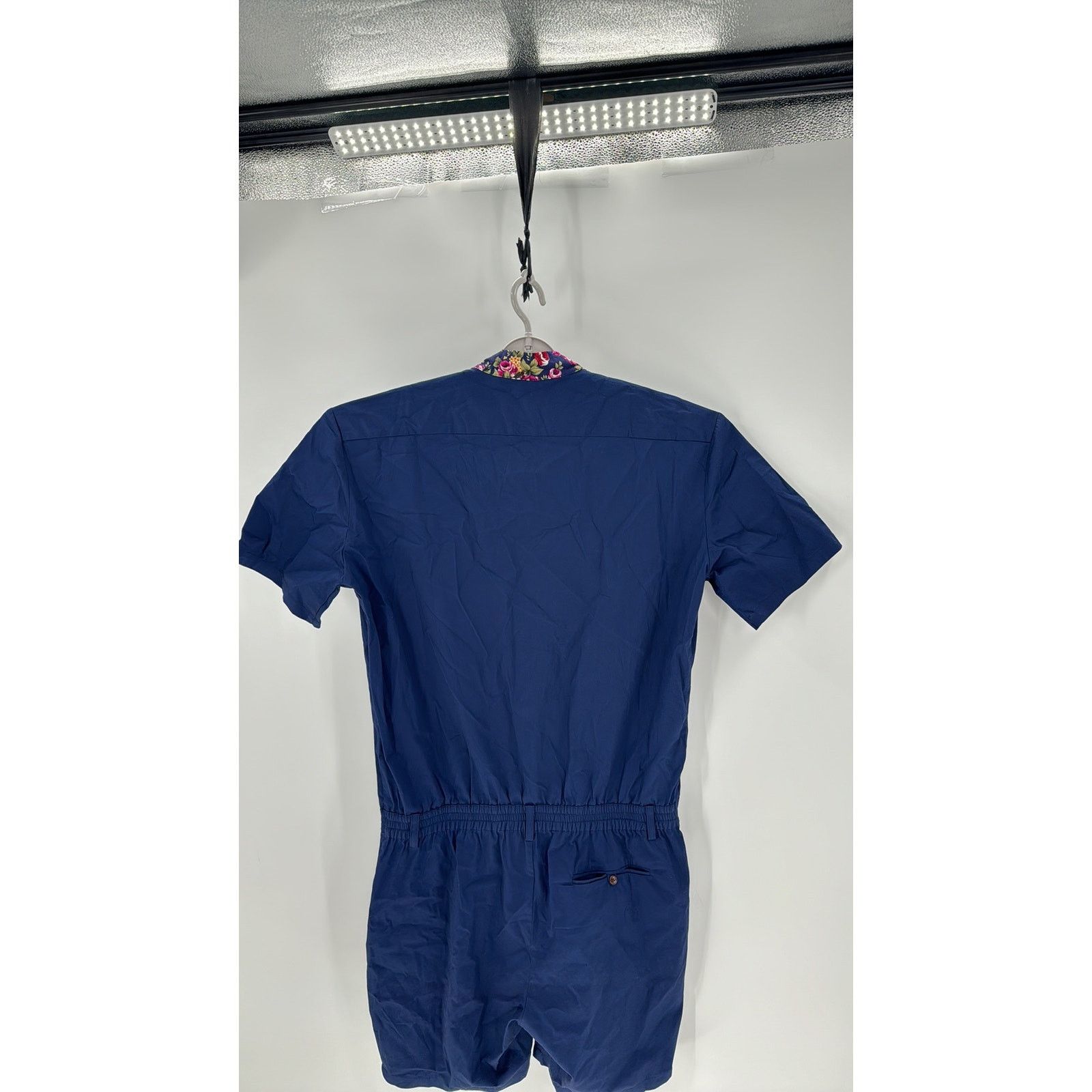 Other Romper Jack NAVY ROSÈ ROMPER blue summer preppy size 2XL Size US 34 / EU 50 - 11 Thumbnail