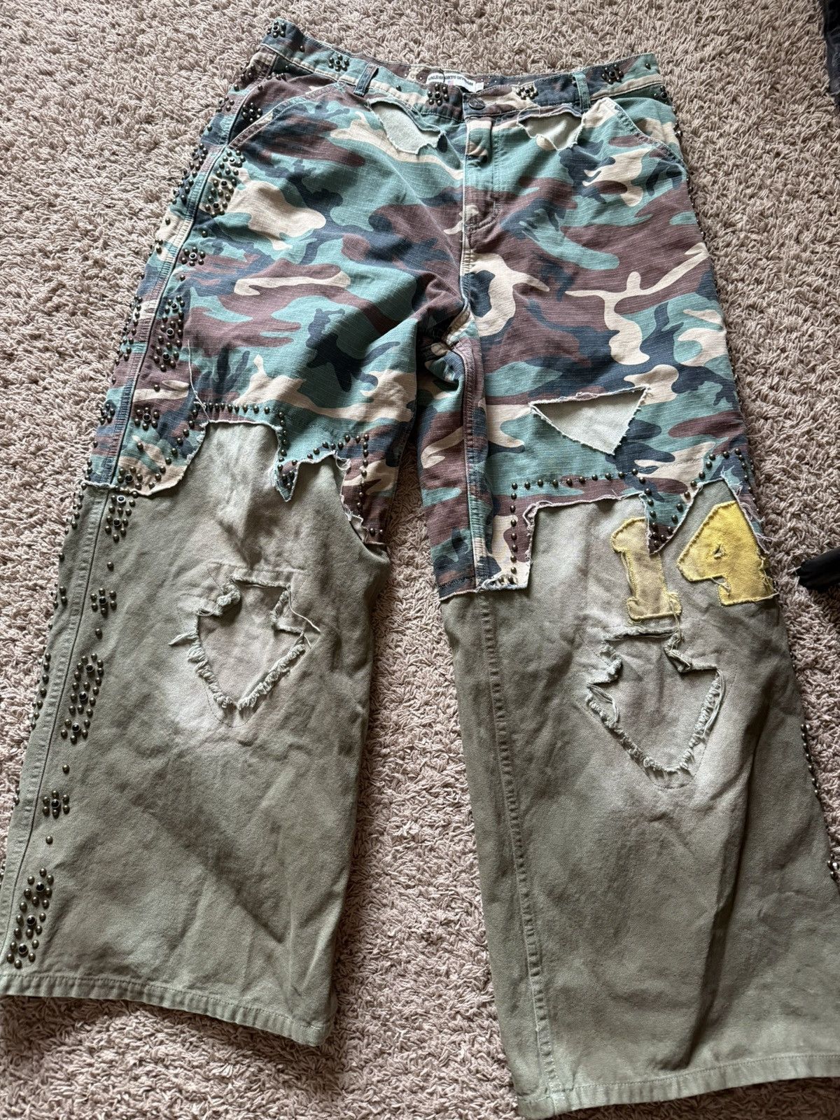 Vale lives Armor pants camo