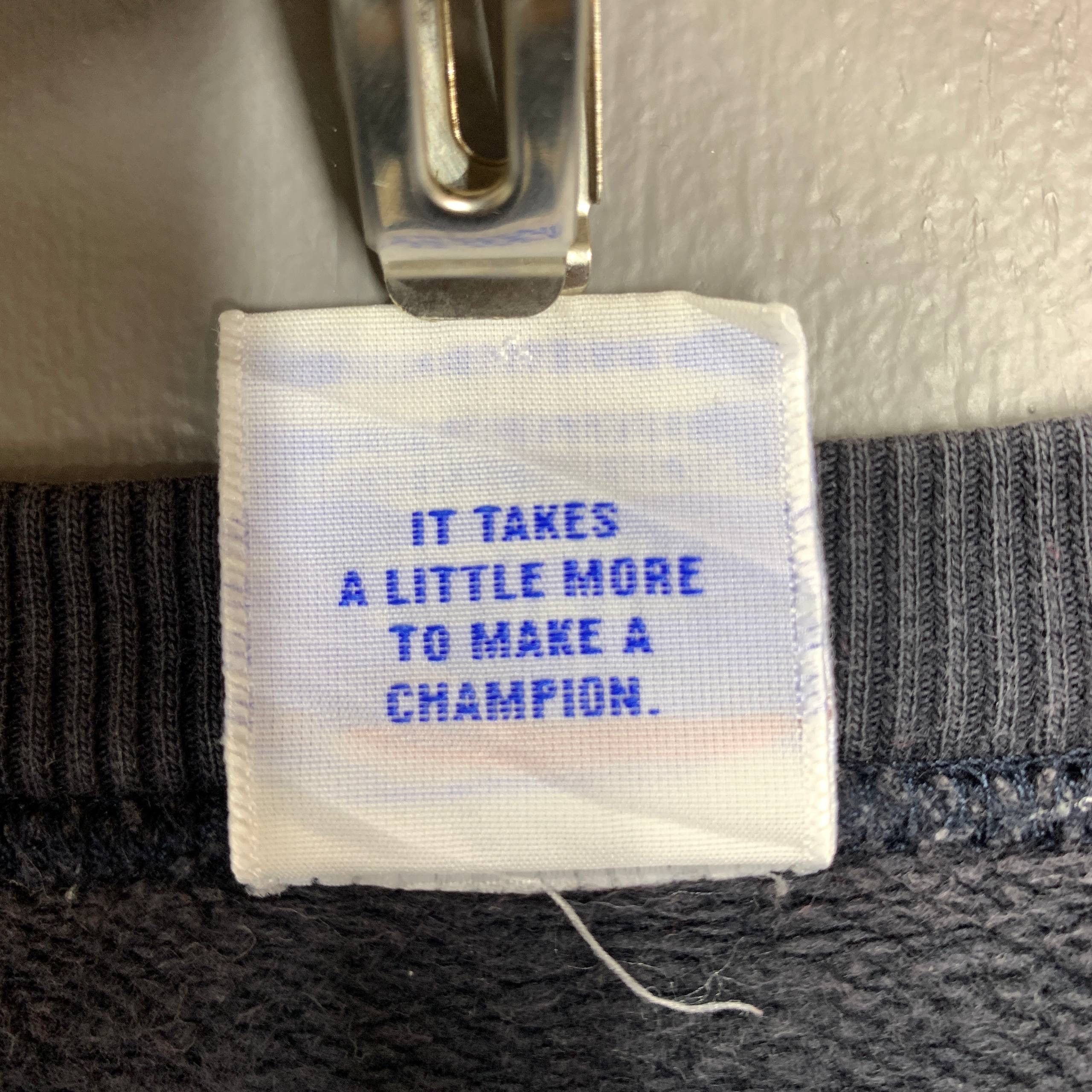 Champion CHAMPION Crew Neck Sweatshirt #2589/W Size US L / EU 52-54 / 3 - 6 Thumbnail