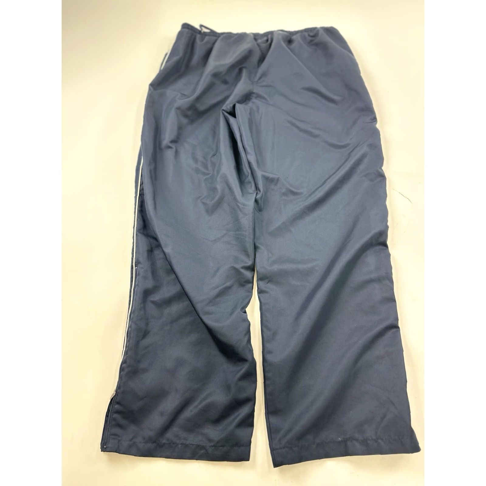 Vintage North End Intel Pants Women 2XL Blue Windbreaker Baggy Ankle Running & Jogging, Cross Training, Gym & Training, Track & Field Mens? Womens? Size 40" / US 18 - 2 Thumbnail