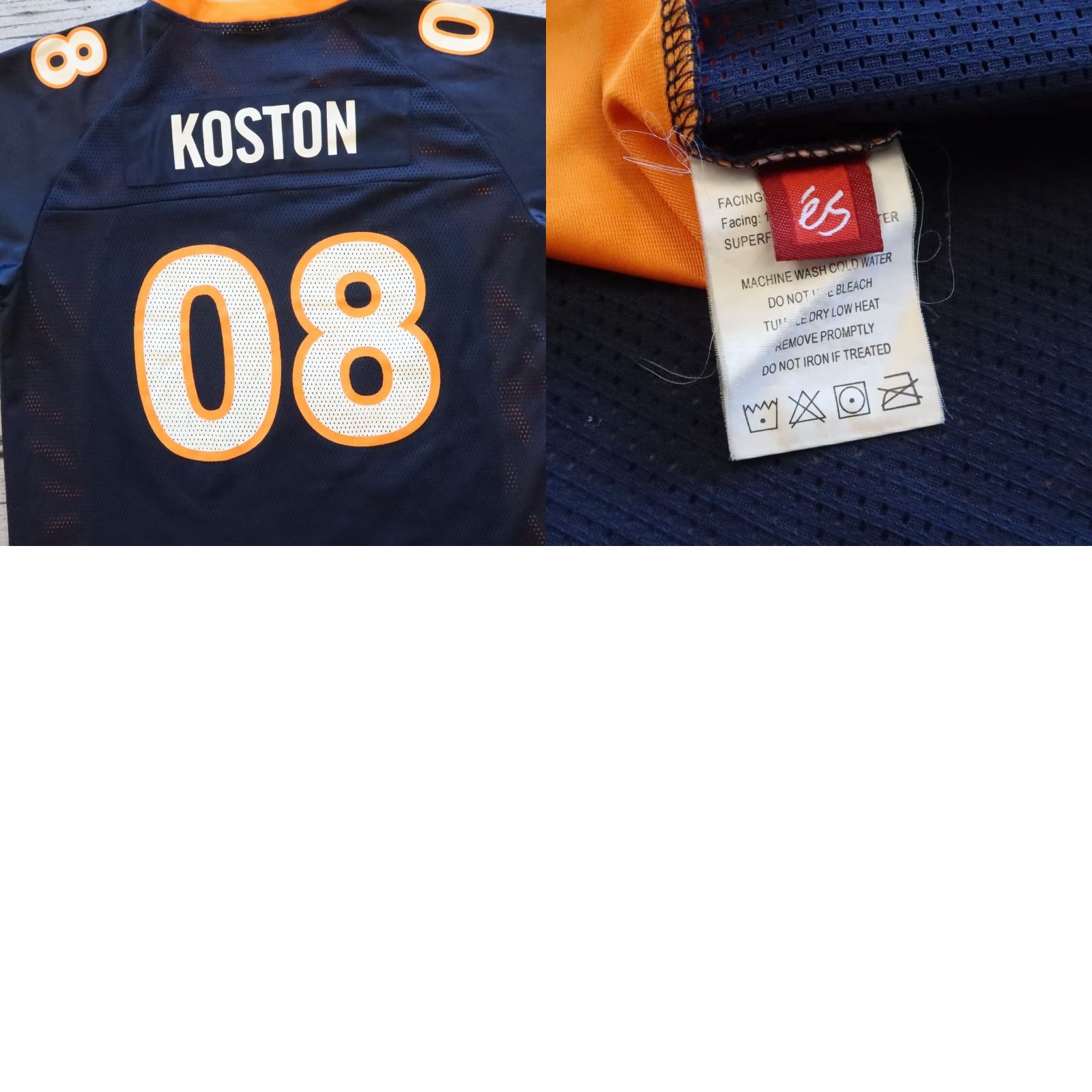 Vintage VINTAGE éS Eric Koston Skateboard Jersey Shirt M Blue Skateboarding Mens Size US M / EU 48-50 / 2 - 9 Thumbnail