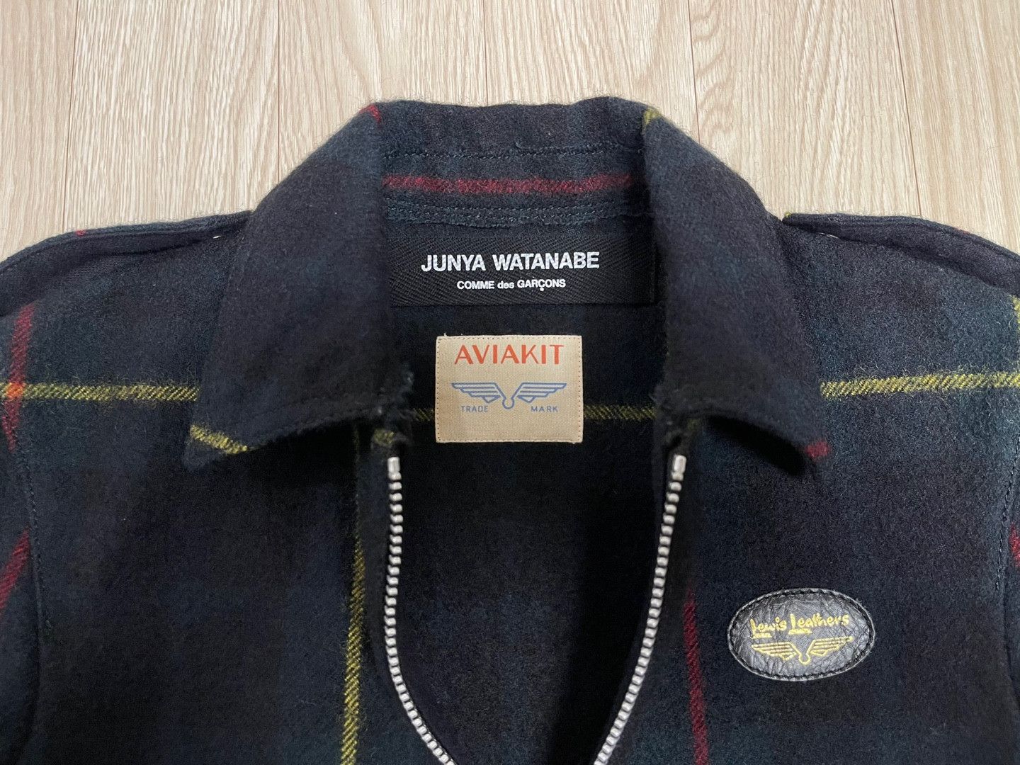 Lewis Leathers x JUNYA WATANABE Single Riders Jacket