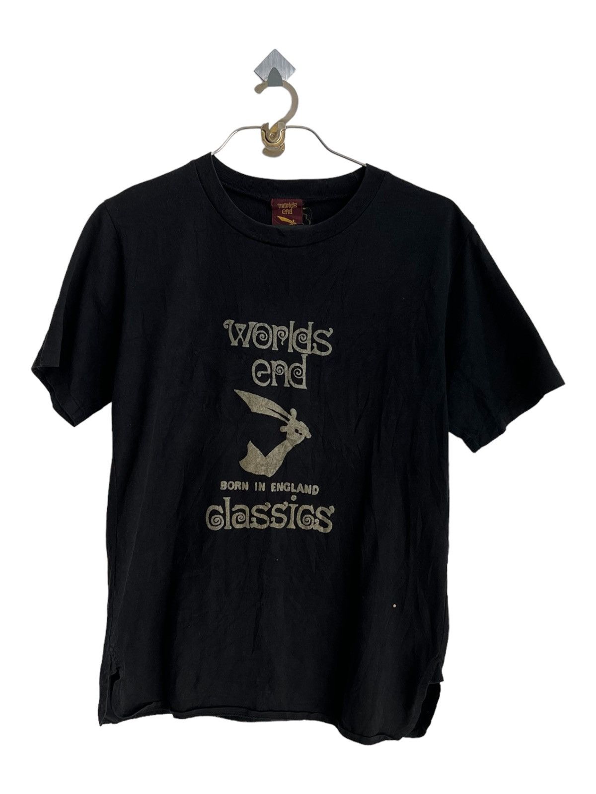 トップス 070904 Vivienne Westwood MAN CRACKED Vivienne Westwood Man FW25 Pushes Punk into New Forms