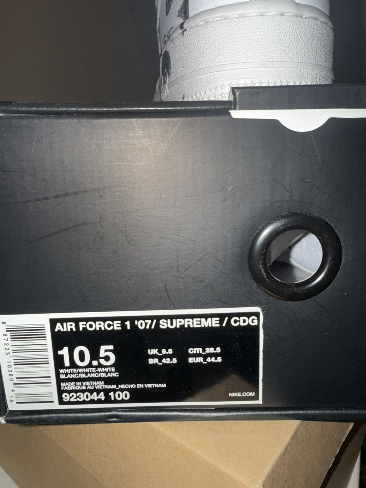 Supreme SUPREME x CDG SHOES Size US 10.5 / EU 43-44 - 6 Thumbnail
