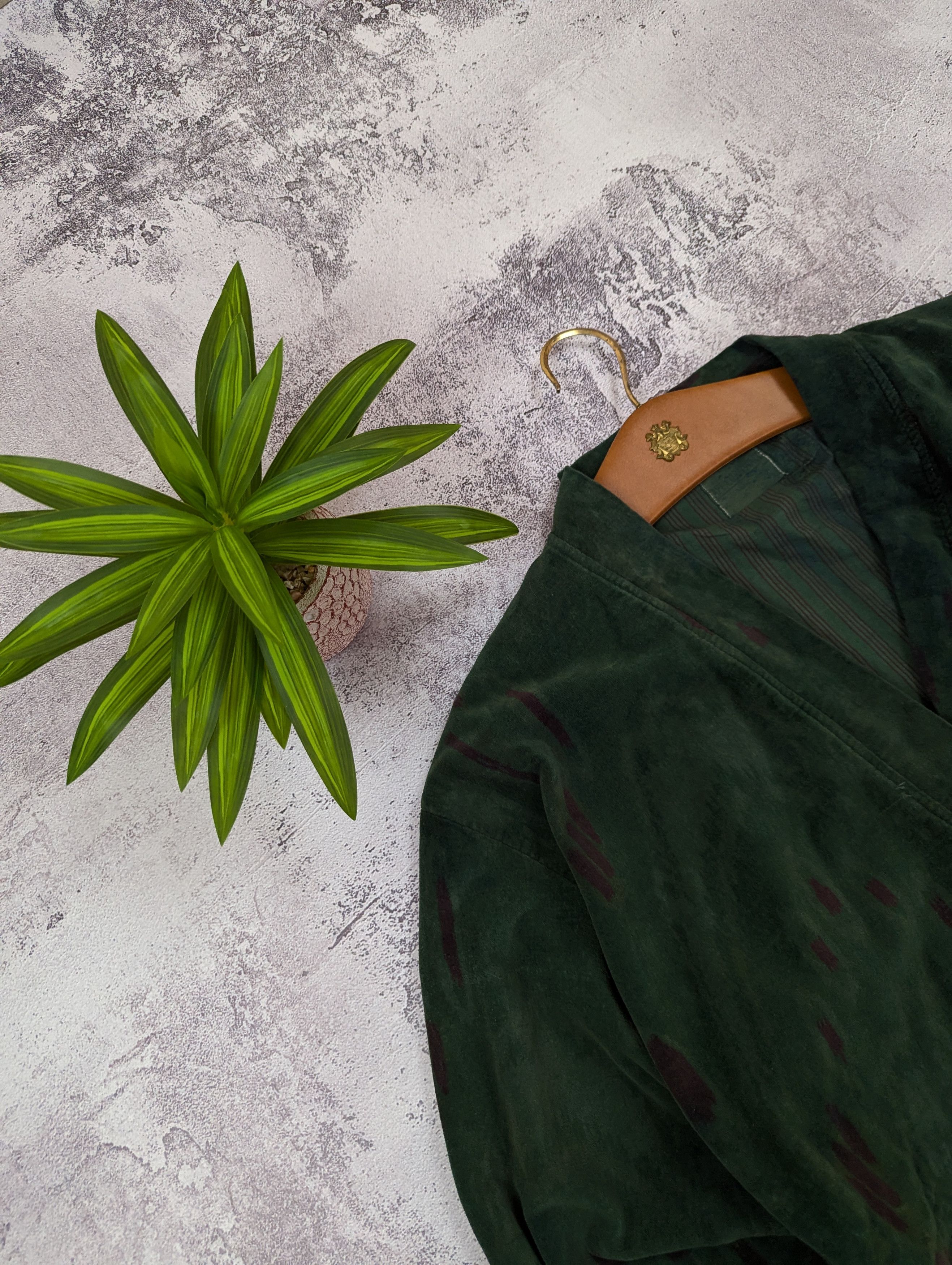 Japanese Brand Vintage 80s Japanese Abstract Cropped Jacket Size L / US 10 / IT 46 - 4 Thumbnail