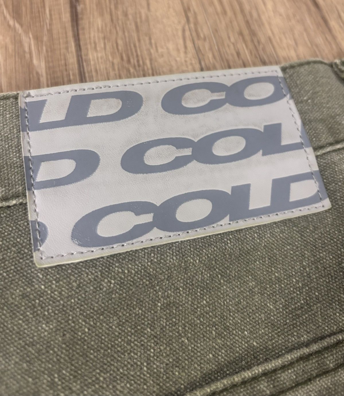 Other Baggy Cotton Canvas Cold Culture Double Knee Trousers Size US 30 / EU 46 - 6 Thumbnail