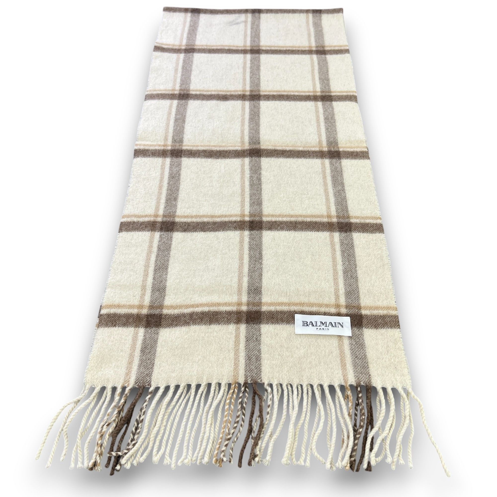 Pierre Balmain Vintage Balmain Scarf / Muffler / Neckwear T765 Size ONE SIZE - 2 Thumbnail