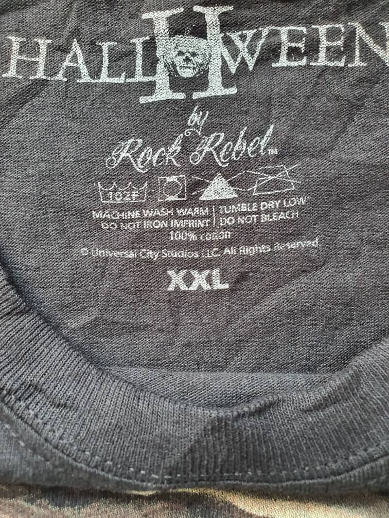 Expert Horror Rare Japanease Halloween II shirt by Rock Rebel Size US XXL / EU 58 / 5 - 4 Thumbnail