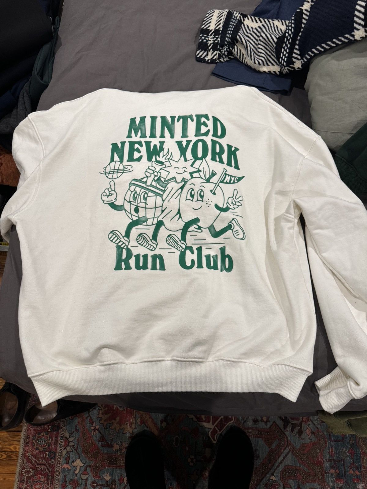 Minted New York Hoodie