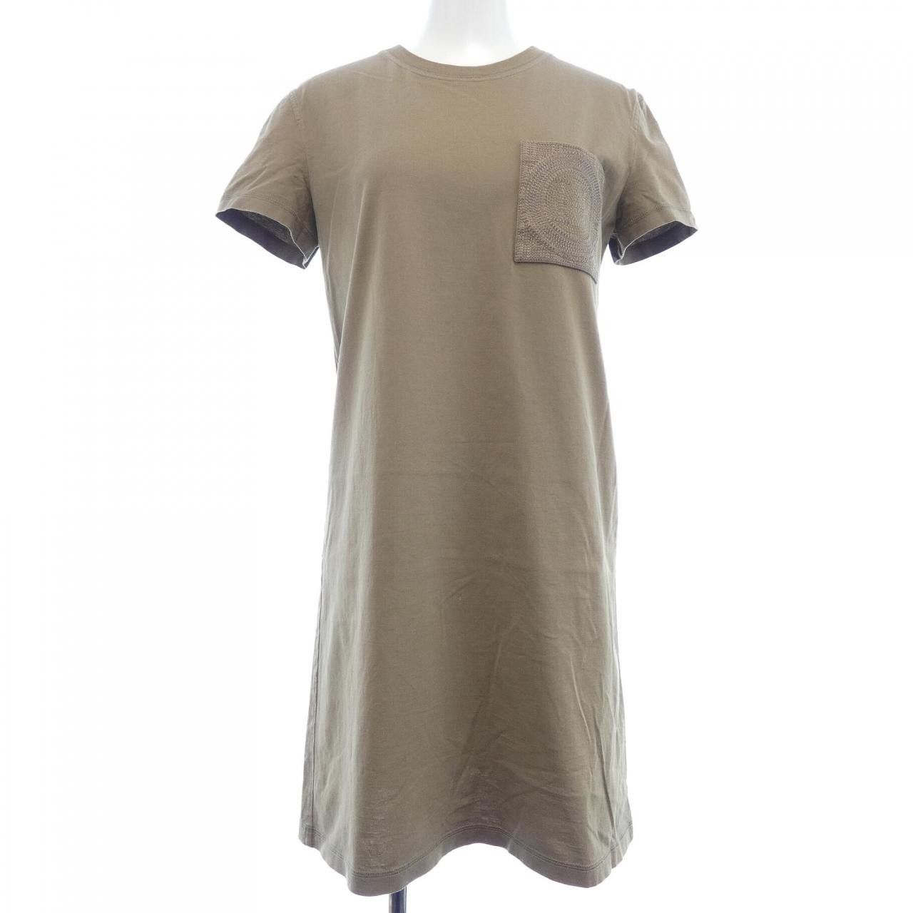 Hermes Hermes Hermes Mosaic Cotton Dress Textile Dresses DUTY FREE for USA Size ONE SIZE - 1 Thumbnail