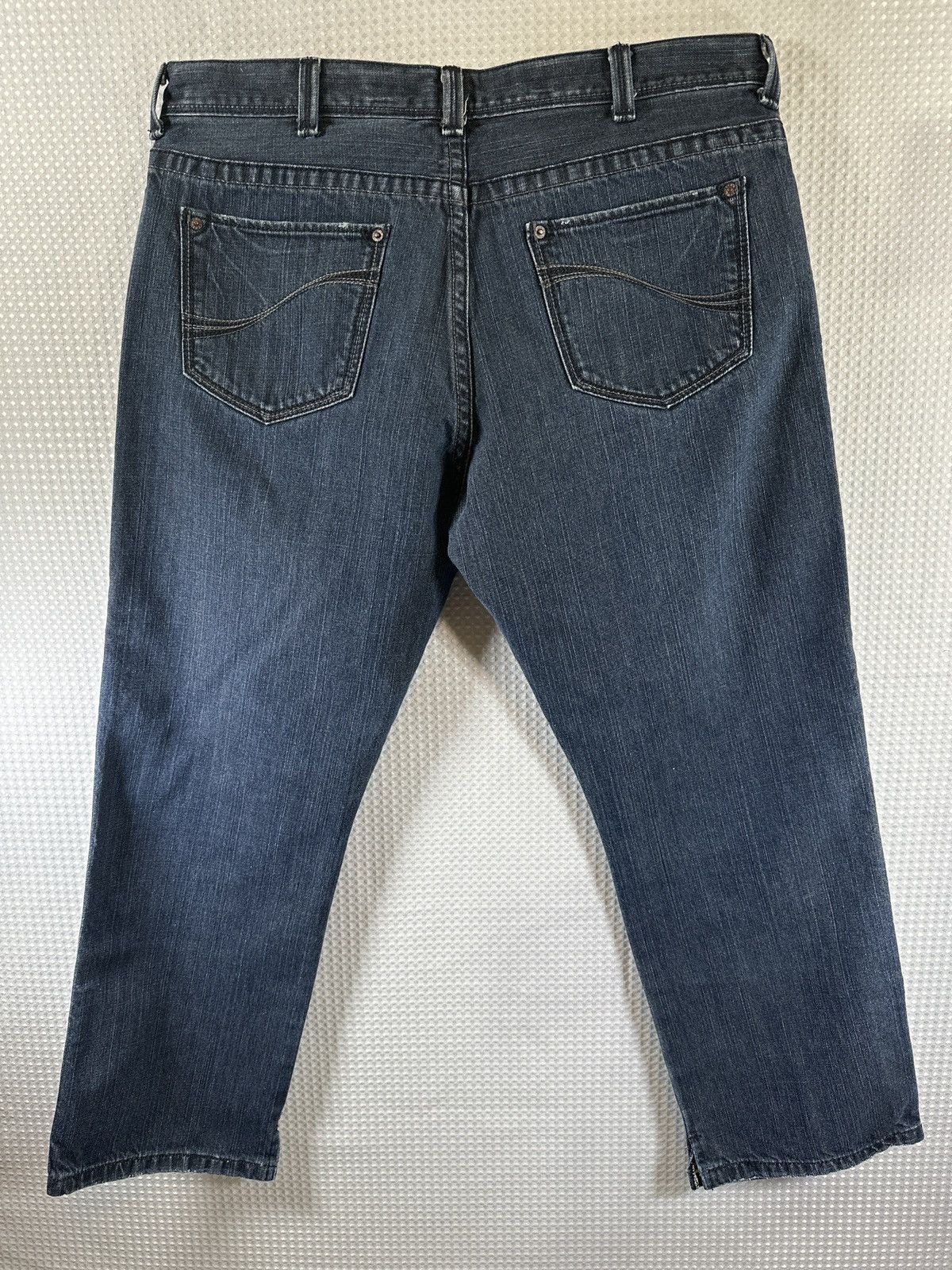 DKNY DKNY - 'SOHO' Relaxed Fit Blue Jeans Size US 38 / EU 54 - 2 Thumbnail