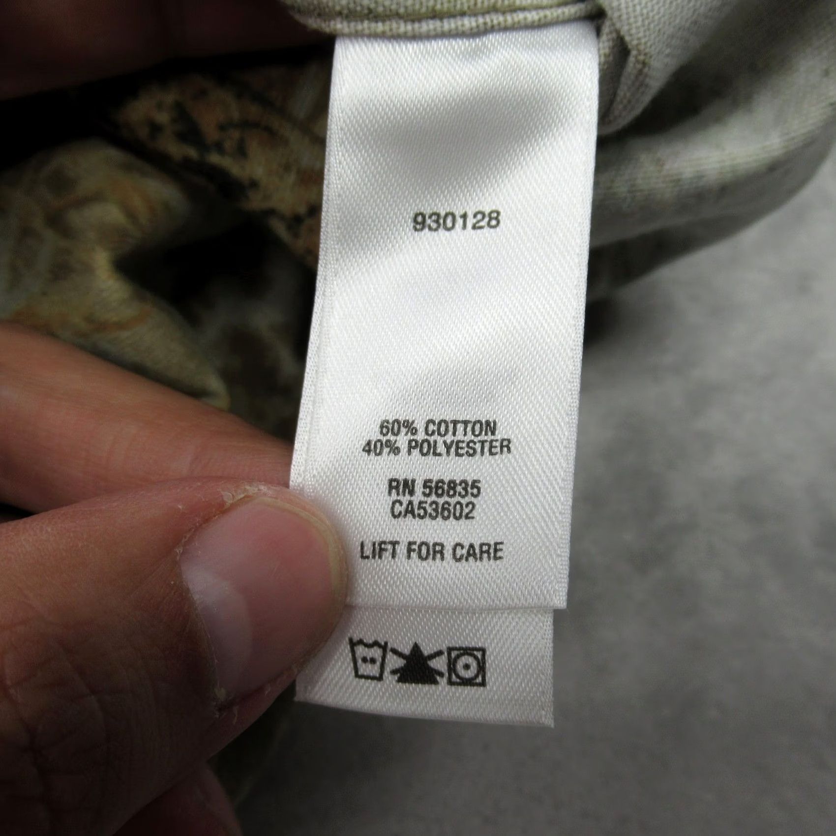 Vintage Cabela's Shirt Mens 2XL Tan Camo ZONZ Western 7 Button Long Sleeve Hunting NEW Size US XXL / EU 58 / 5 - 6 Thumbnail