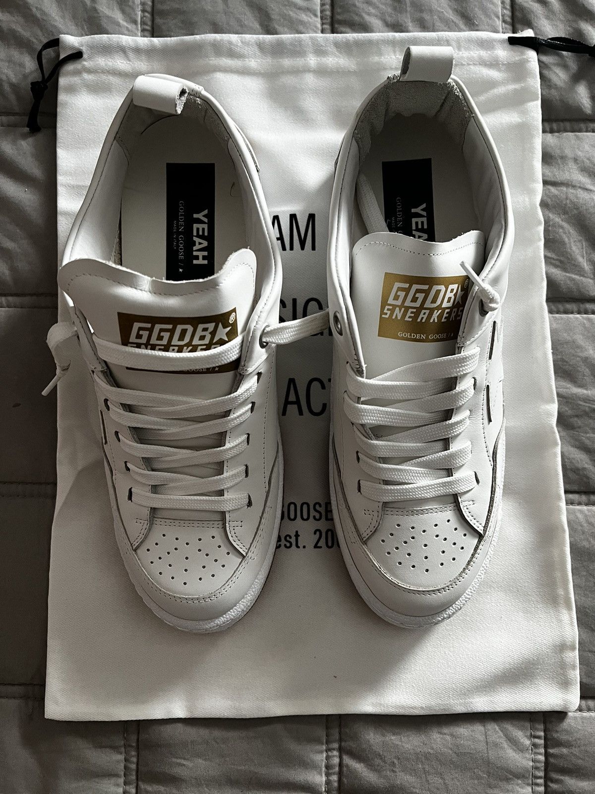 Golden Goose Golden goose Yeah Size US 8.5 / EU 41-42 - 4 Thumbnail
