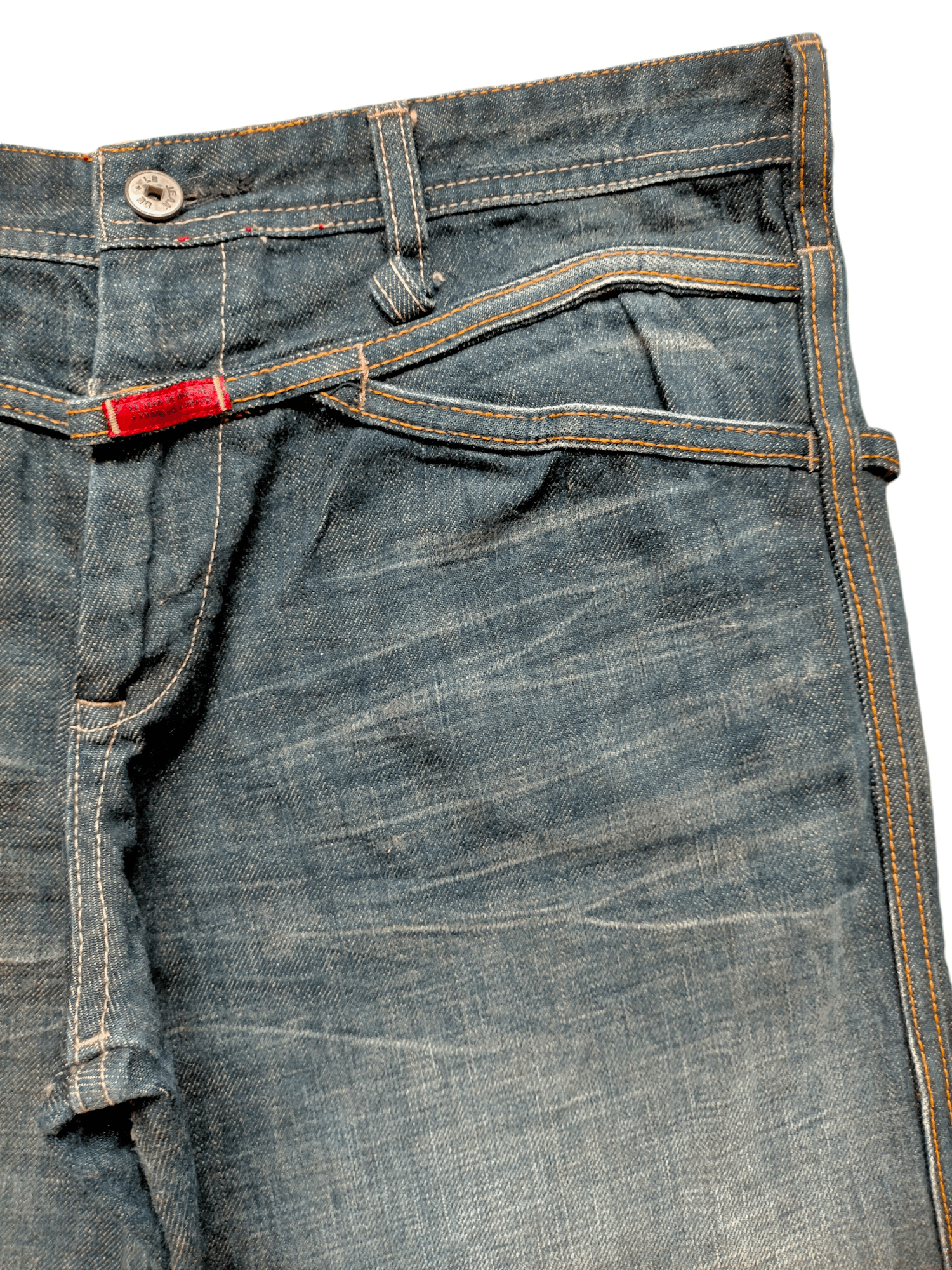 Marithe + Francois Girbaud Marithe Francois Girbaud Denim Jeans Pants Size US 32 / EU 48 - 7 Thumbnail