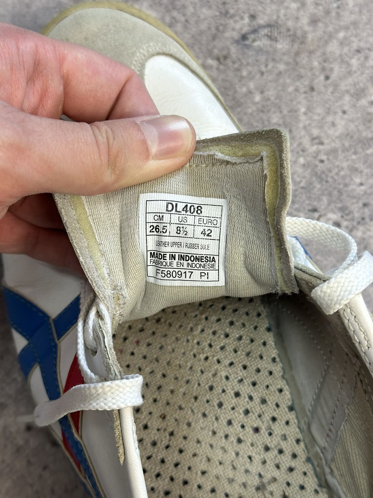 Asics Vintage Shoes Onitsuka Tiger Mexico 66 Kill Bill Asics Rare Size US 8.5 / EU 41-42 - 8 Thumbnail
