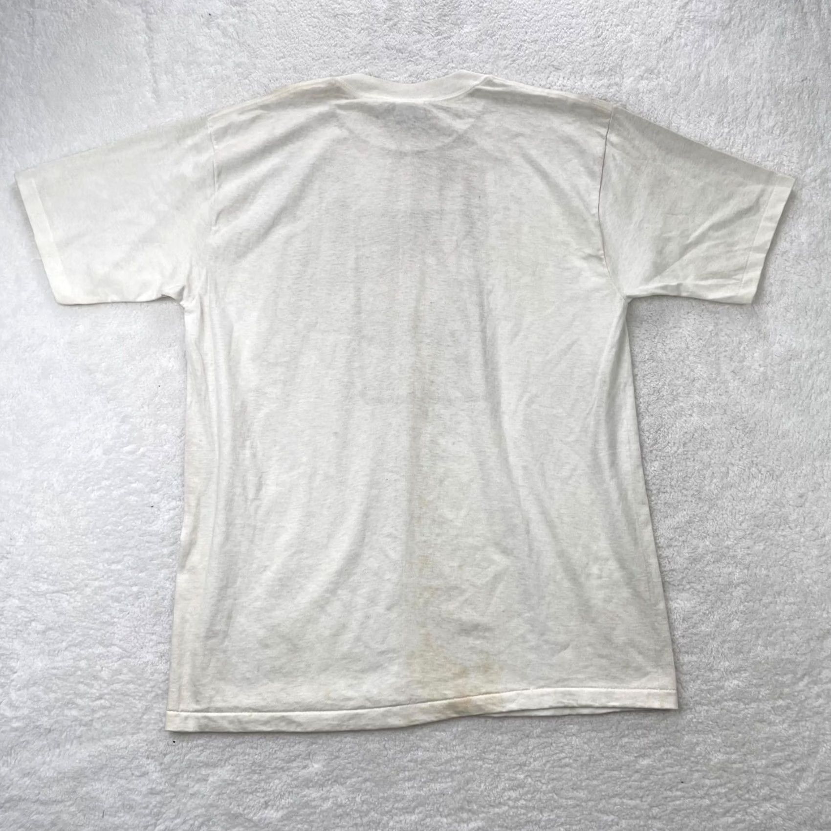 Vintage VINTAGE Jackson Browne Shirt Mens Large White Im Alive 94 Tour Music Rock All Sport T-Shirt Band Rock Size US L / EU 52-54 / 3 - 6 Thumbnail