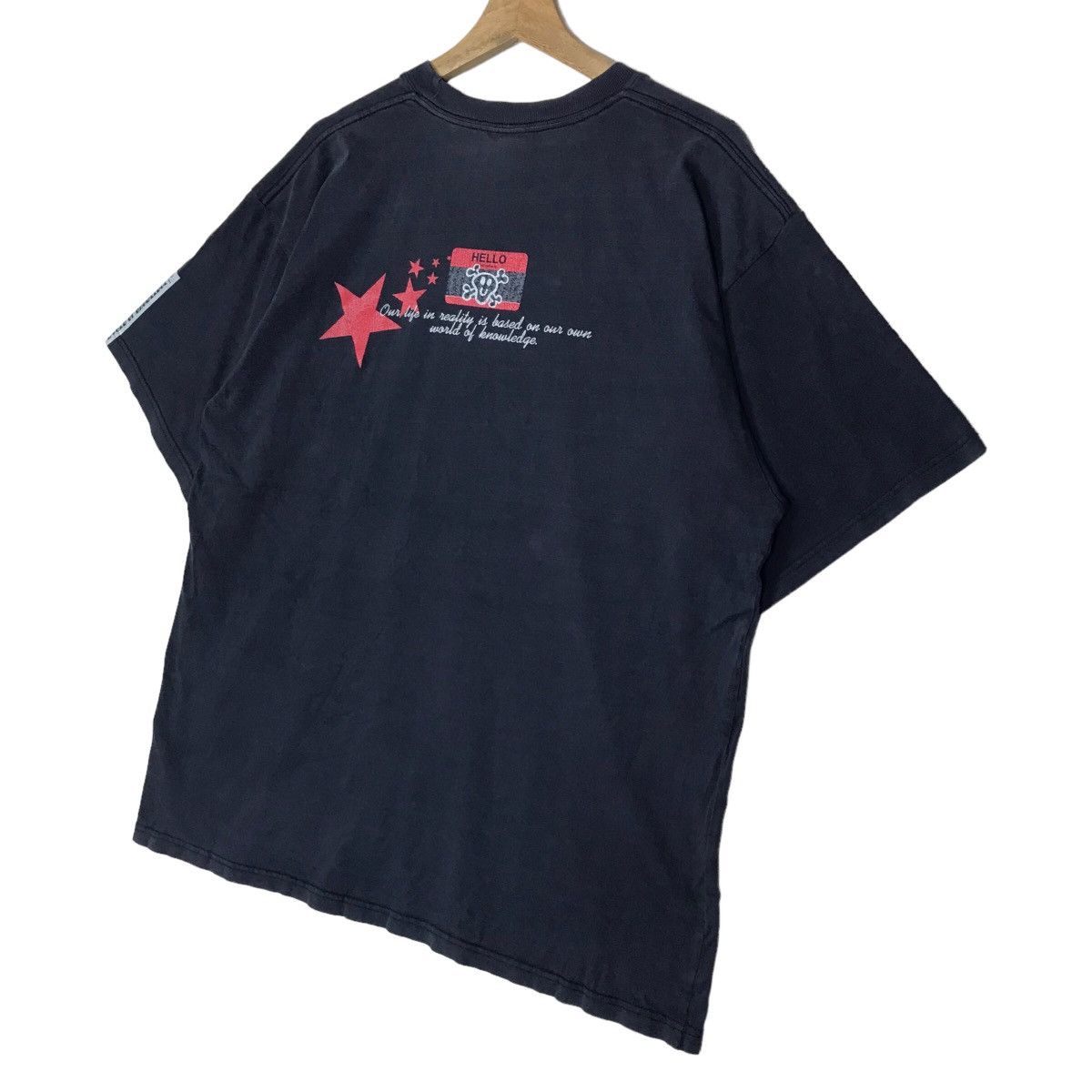 Vintage Vintage Flip The Script Tee Shirt Size US M / EU 48-50 / 2 - 12 Thumbnail