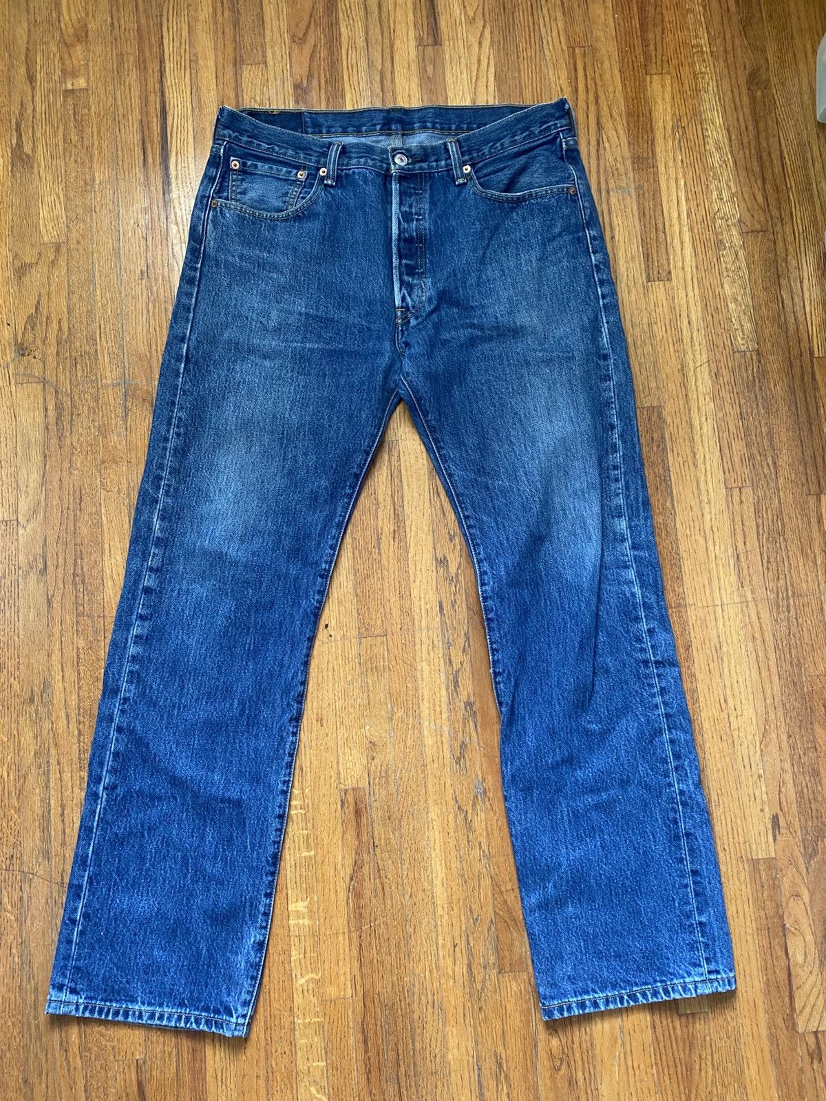 Levi's Levis 501 34x32 Size US 34 / EU 50 - 1 Thumbnail