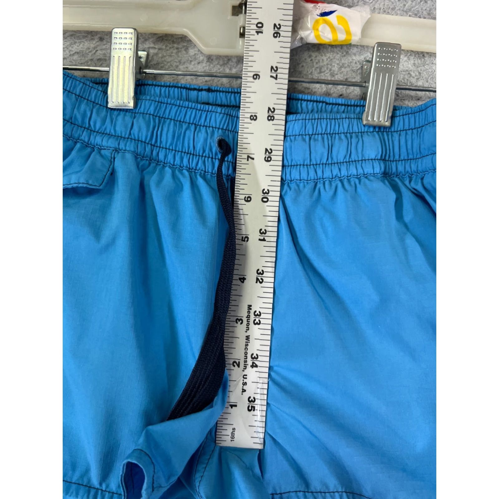 Patagonia Patagonia Shorts Women 2 Black Solid 100% Polyester Pockets Size 26" / US 2 / IT 38 - 7 Thumbnail