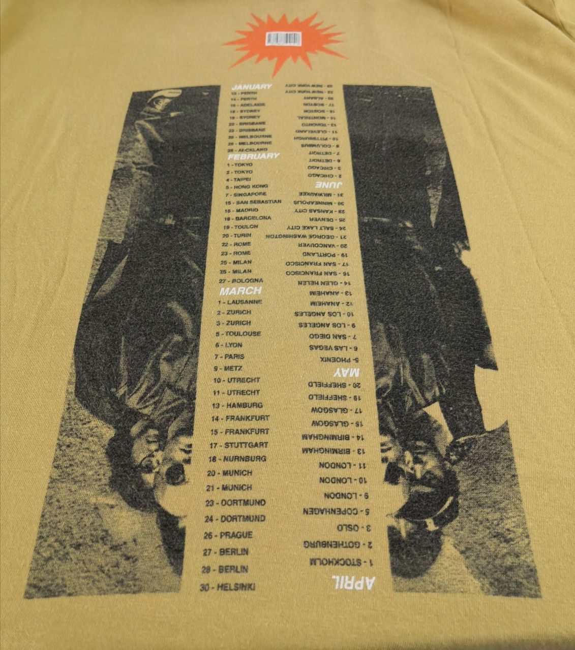 Band Tees × Vintage Vintage rem 90s Size US M / EU 48-50 / 2 - 5 Thumbnail