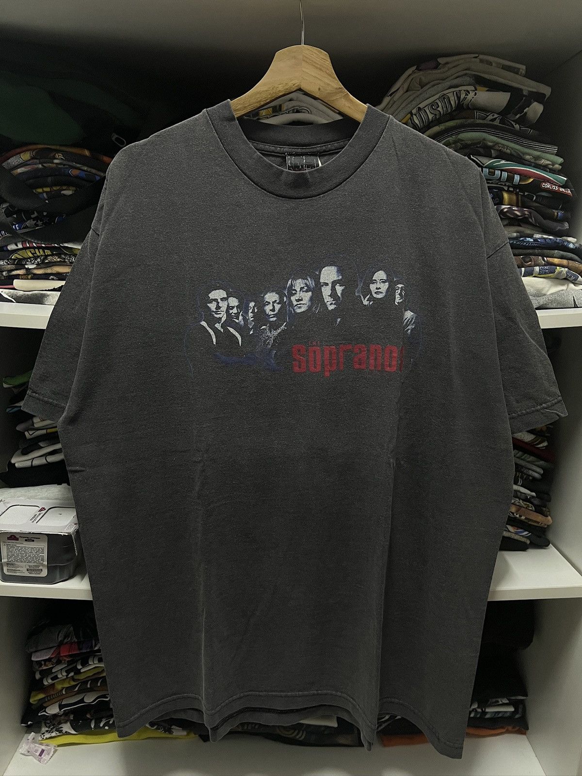Vintage Vintage HBO TV Series Sopranos Size US XL / EU 56 / 4 - 2 Thumbnail