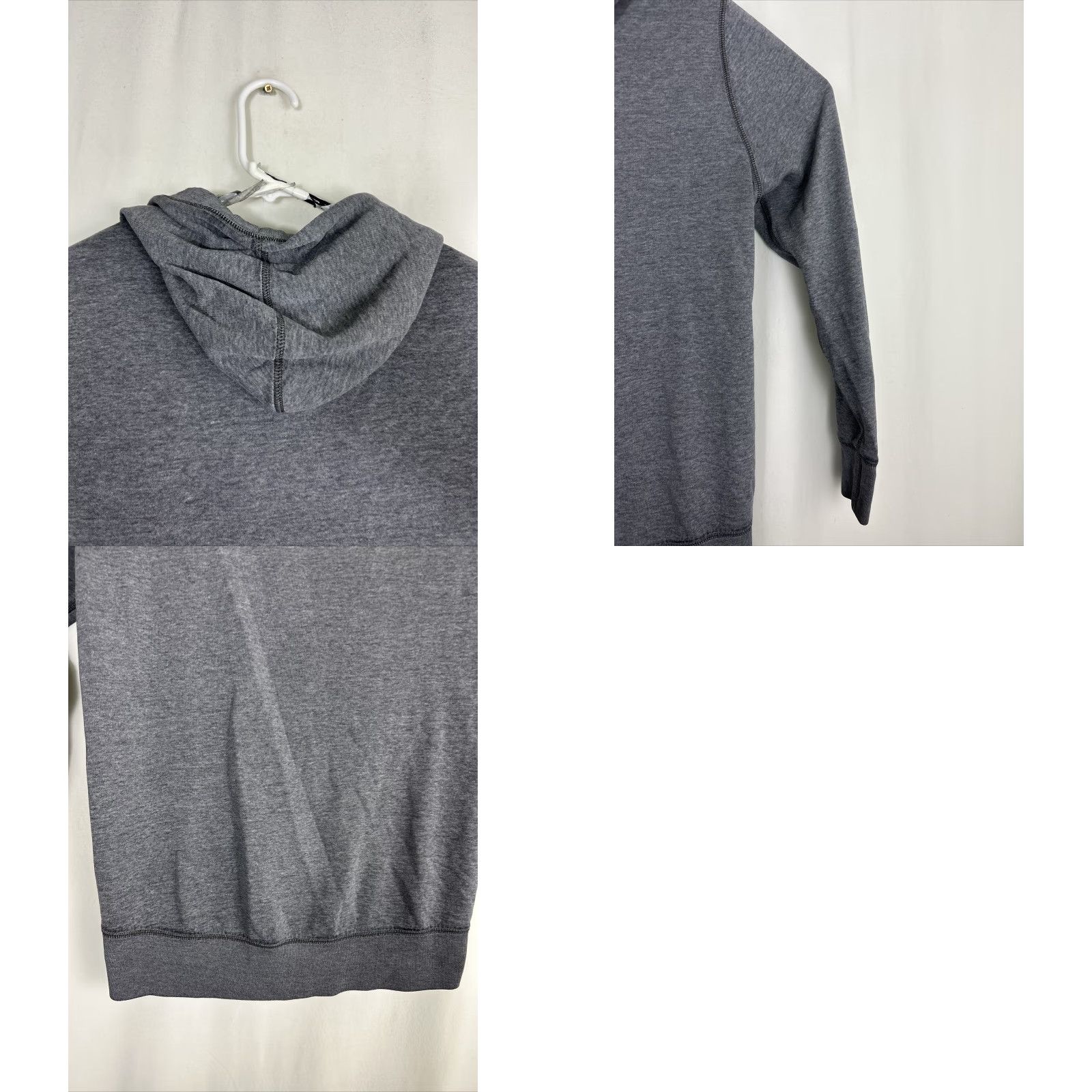 Under Armour Under Armour Womens Hoodie Pullover Gray M Distressed Loose Size M / US 6-8 / IT 42-44 - 10 Thumbnail