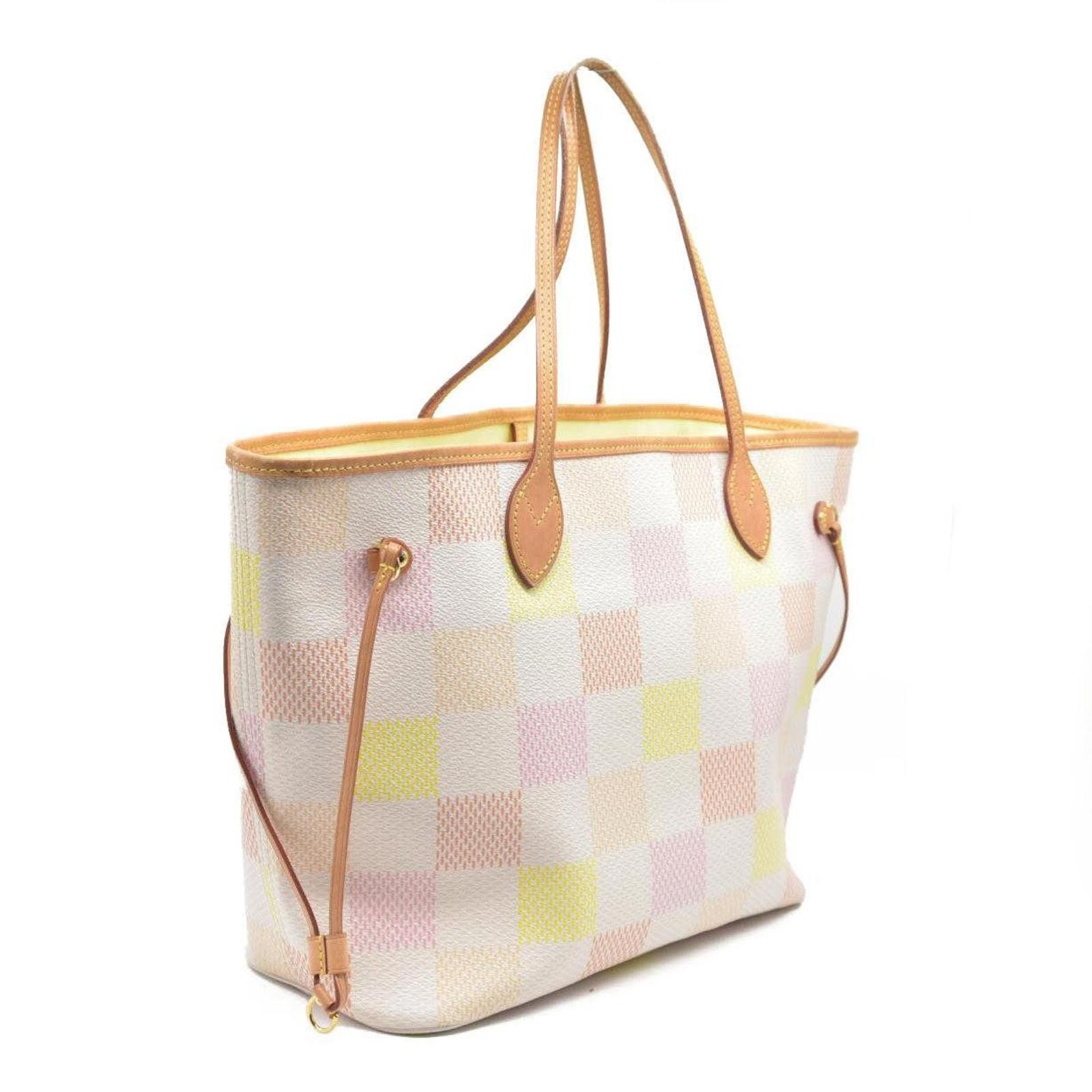 Louis Vuitton $2400 Louis Vuitton Damierlicious Neverfull MM Size ONE SIZE - 8 Thumbnail