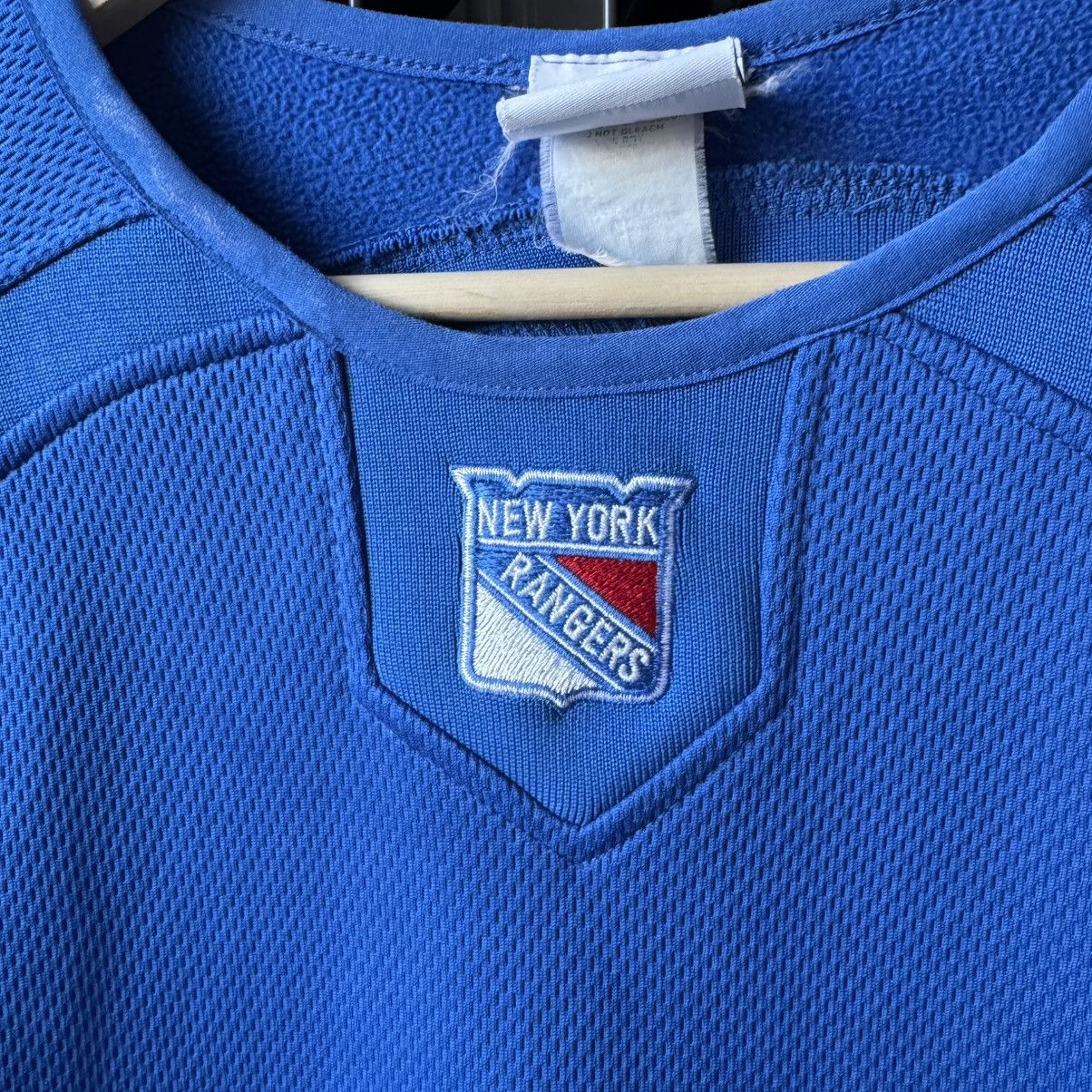 Majestic × NHL × Vintage Majestic New York Rangers Vintage NHL Jersey Size US XL / EU 56 / 4 - 3 Thumbnail