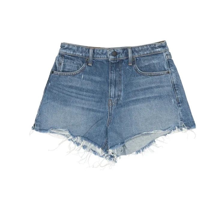 ショートパンツ ALEXANDER WANG Women Shorts  Burmudas 1WC2244306 486 Blue Alexander Wang ALEXANDER WANG Women Shorts & Burmudas