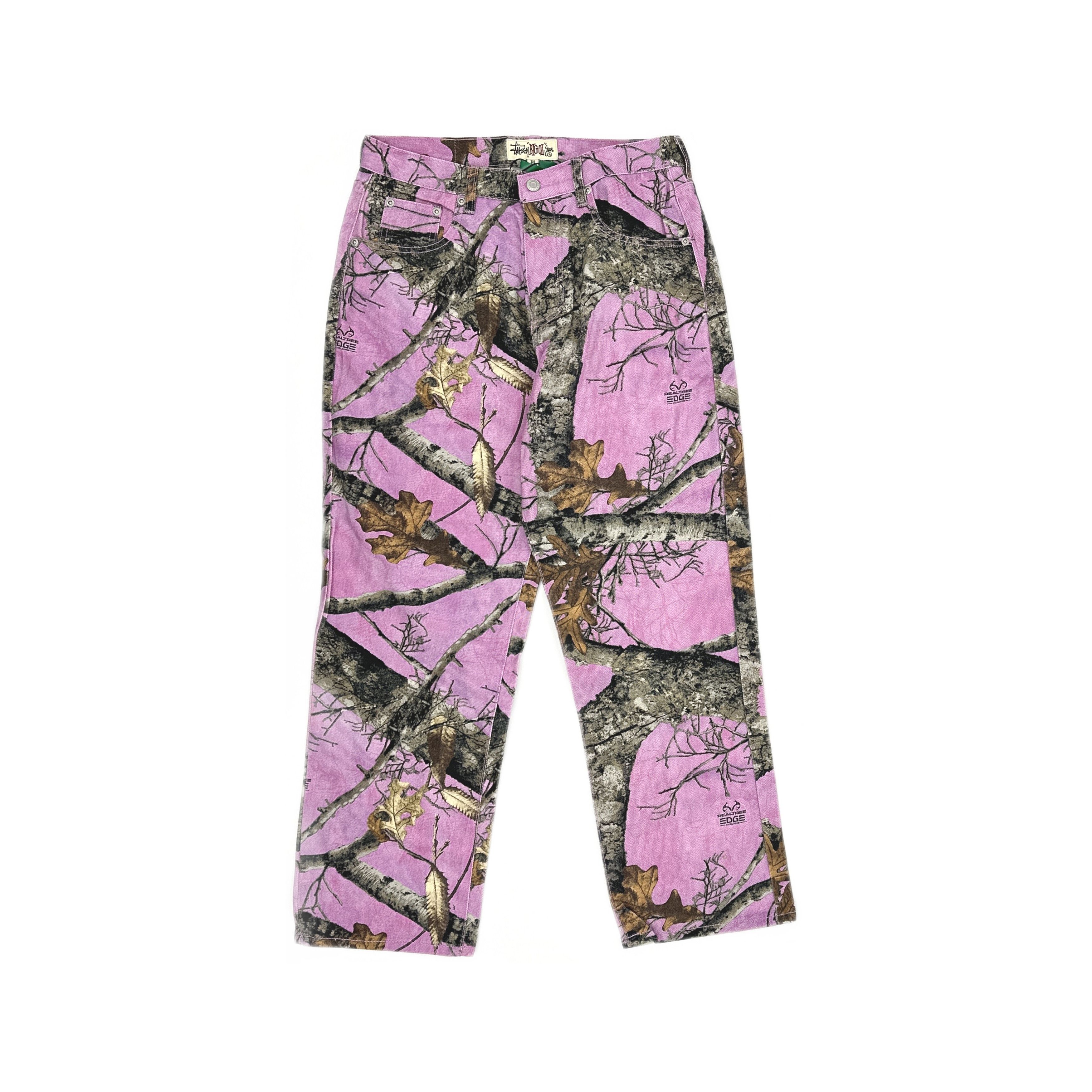 Realtree × Stussy Stussy x Realtree Edge Big Ol' Jean White Camo