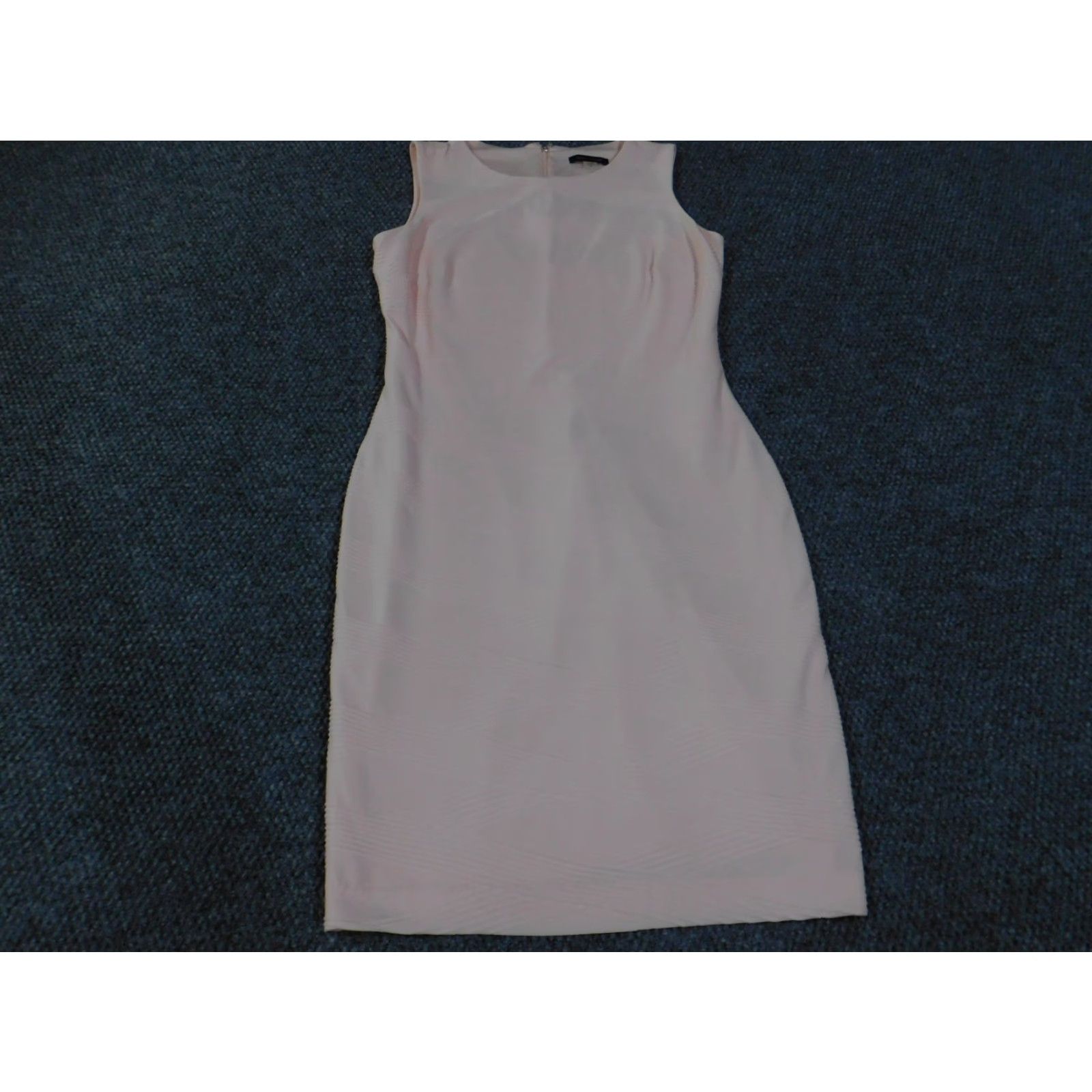 Tommy Hilfiger Tommy Hilfiger Dress Womens 8 A-Line Sundress Sheath Knee Length Pink Sleeveless Lined Stretch Casual 90s Classic Mens? Size M / US 6-8 / IT 42-44 - 2 Thumbnail