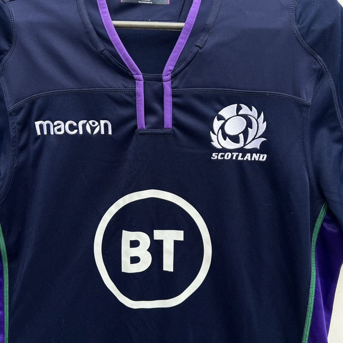 Macron Scotland national rugby union team shirt jersey Macron Size US L / EU 52-54 / 3 - 4 Thumbnail