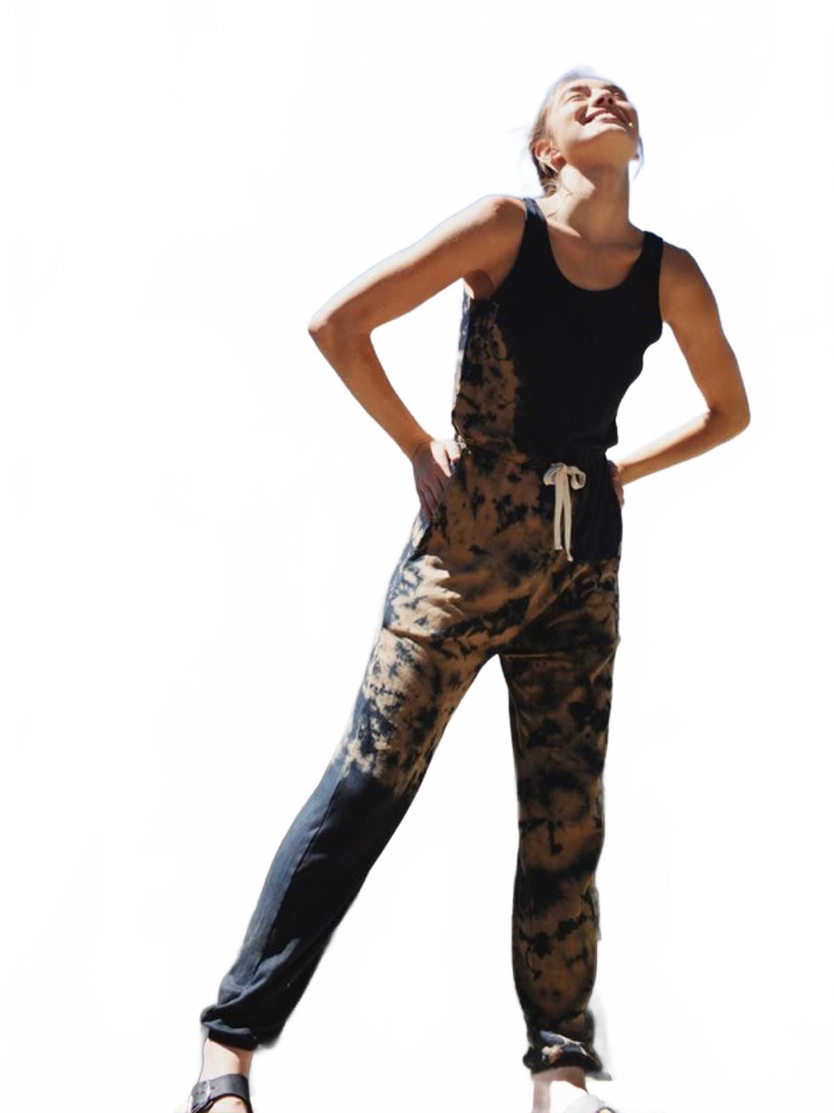 Anthropologie Anthropologie Electric & Rise Torrey Jumpsuit Size 32" / US 10 / IT 46 - 1 Thumbnail