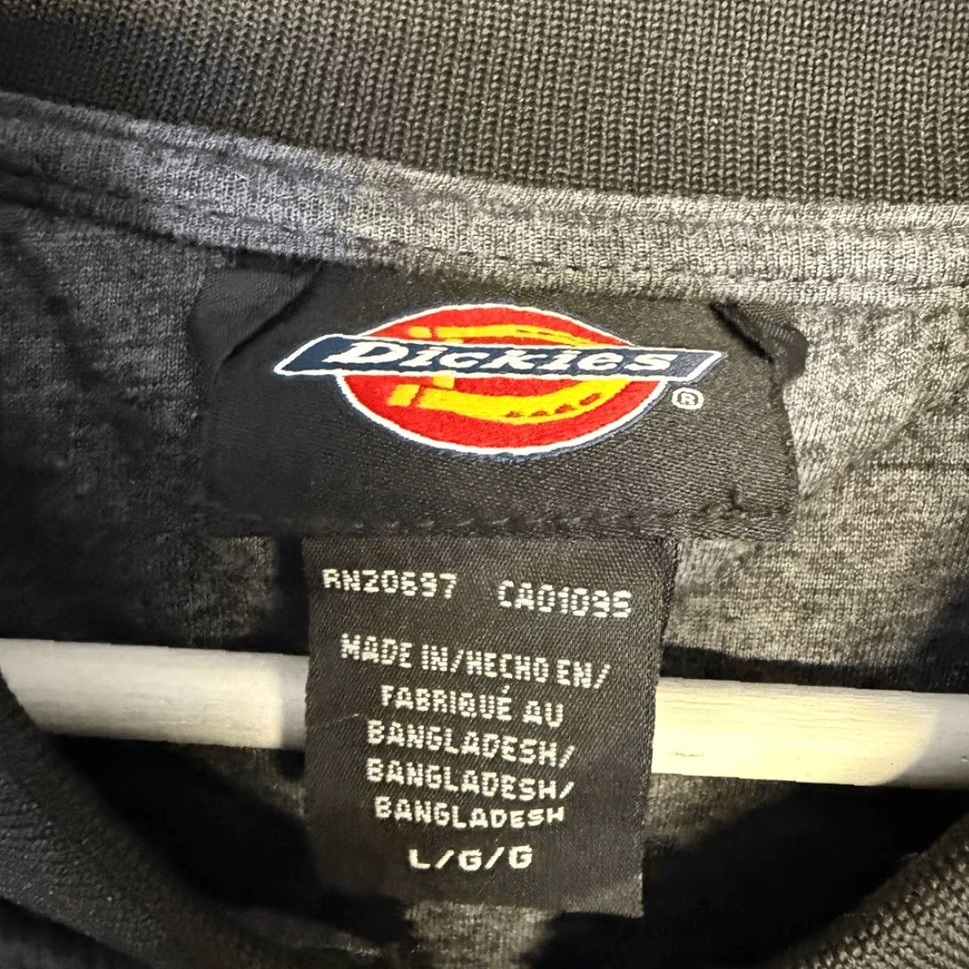 Dickies Dickies Men’s Large Black Quilted Full Zip Fleece Lined Jacket Coat Chore Work Jacket Mens Large Black Quilted Full Zip Fleece Lined Dickies Size US L / EU 52-54 / 3 - 2 Thumbnail