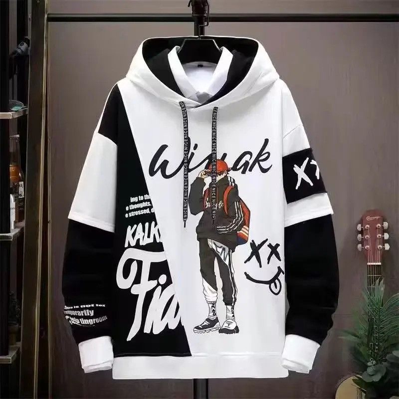 Designer × Vintage Men's Casual Hoodie Size US M / EU 48-50 / 2 - 1 Thumbnail
