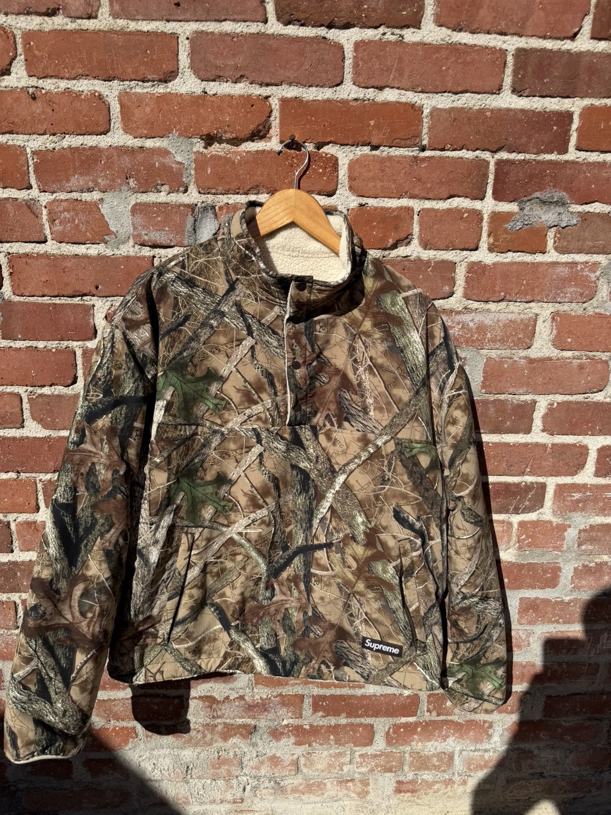 Supreme Supreme Polartec Reversible Pullover Size US L / EU 52-54 / 3 - 1 Thumbnail