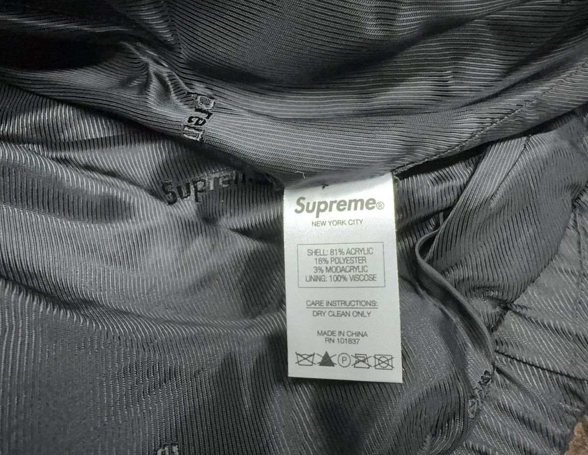 Supreme Supreme bandana Faux Fur bomber jacket brown Size US XL / EU 56 / 4 - 4 Thumbnail