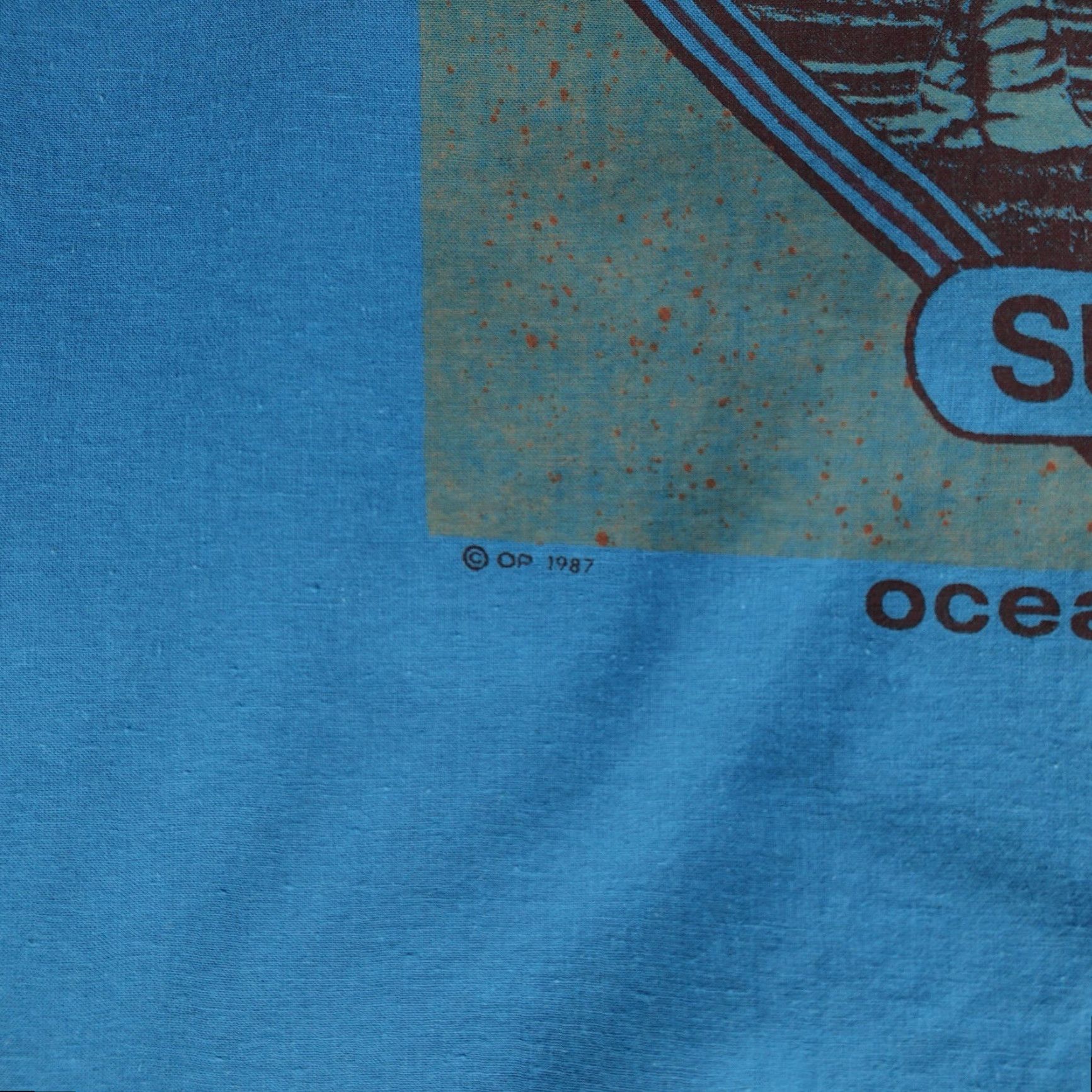 Ocean Pacific VINTAGE Ocean Pacific Graphic Print Button-Up Shirt Mens Large Blue 80s Size US L / EU 52-54 / 3 - 3 Thumbnail