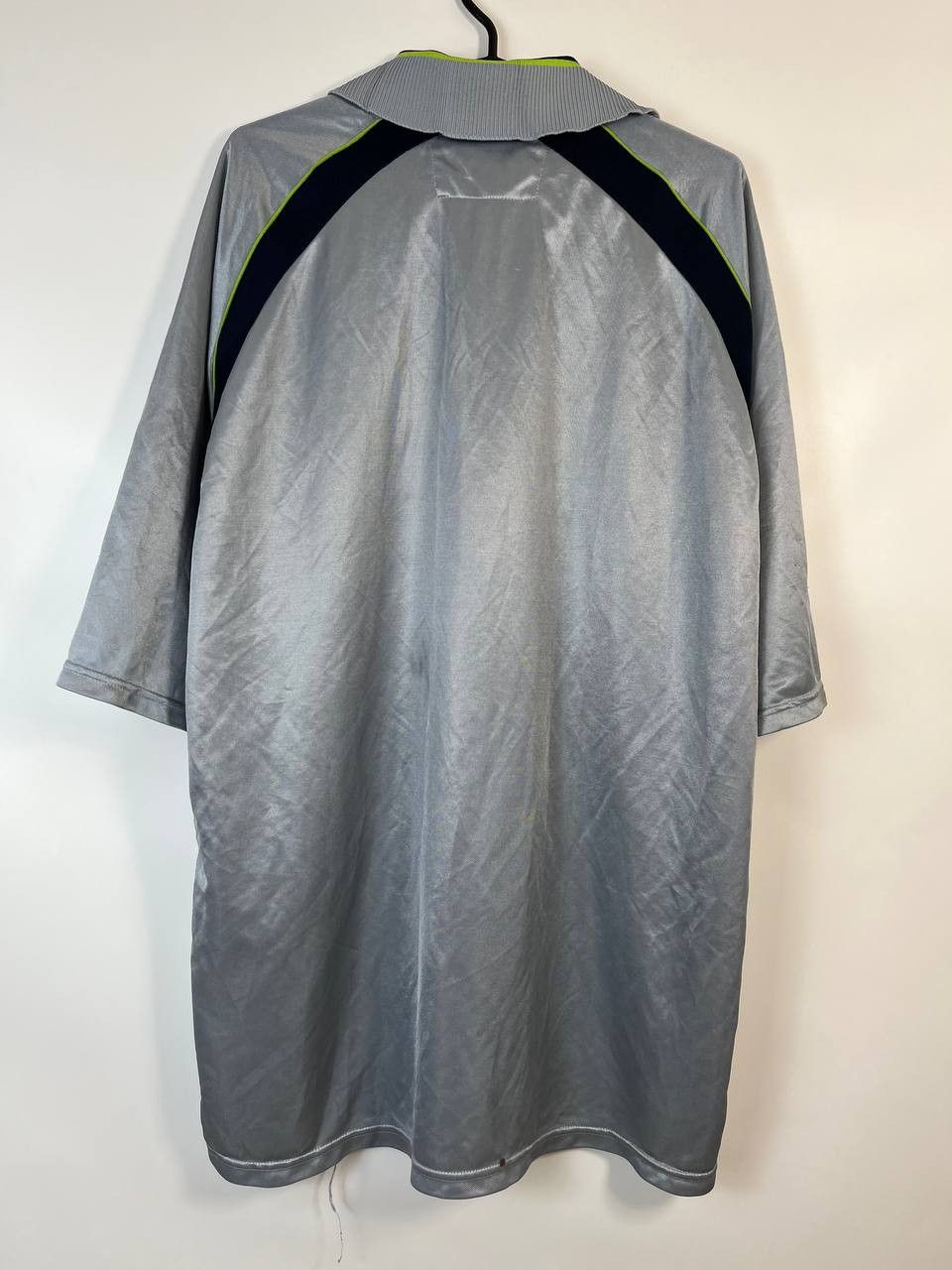 Diadora ASTON VILLA 2001 2002 AWAY SHIRT DIADORA FOOTBALL SIZE 2XL Size US XXL / EU 58 / 5 - 6 Thumbnail